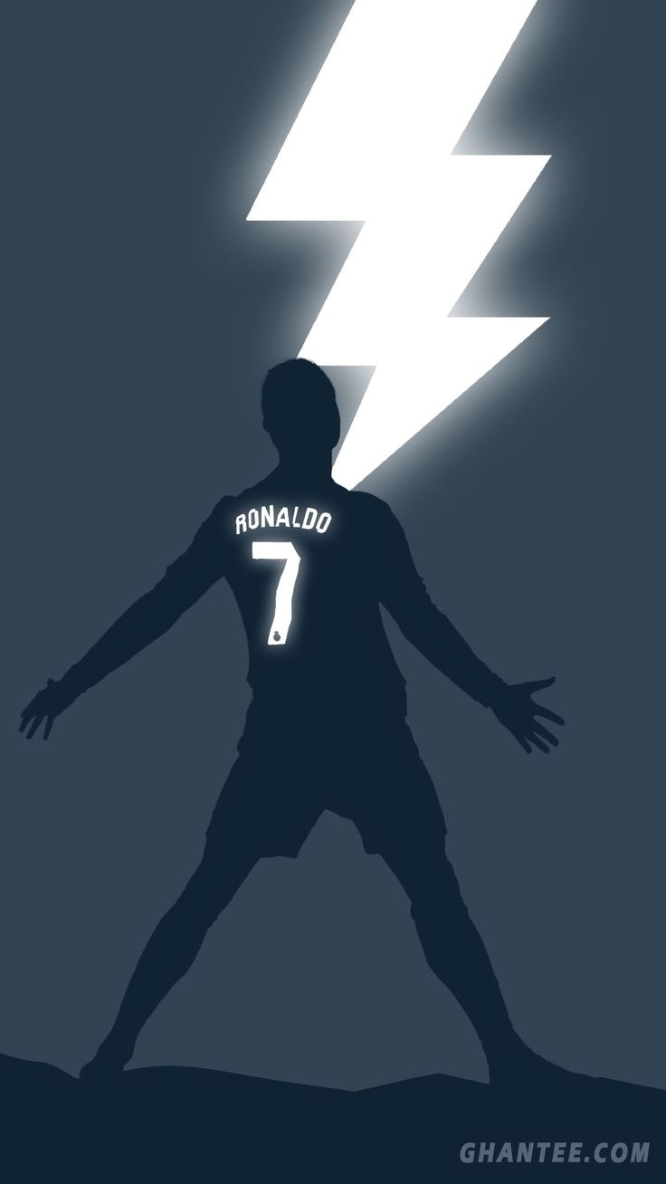 ronaldo HD phone wallpaper minimalist