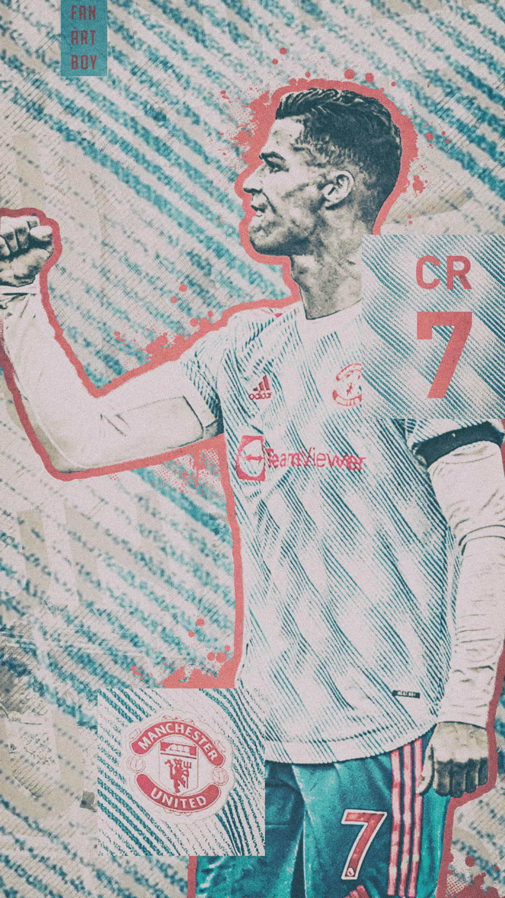 Cristiano Ronaldo HD Wallpaper