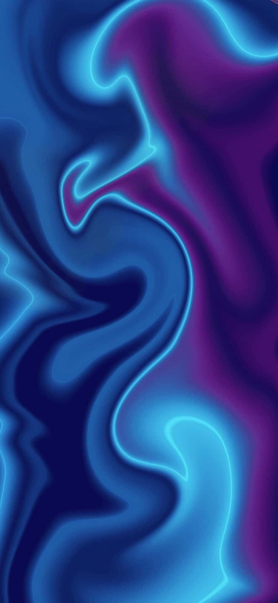 Purple And Blue Aesthetic Wallpaper