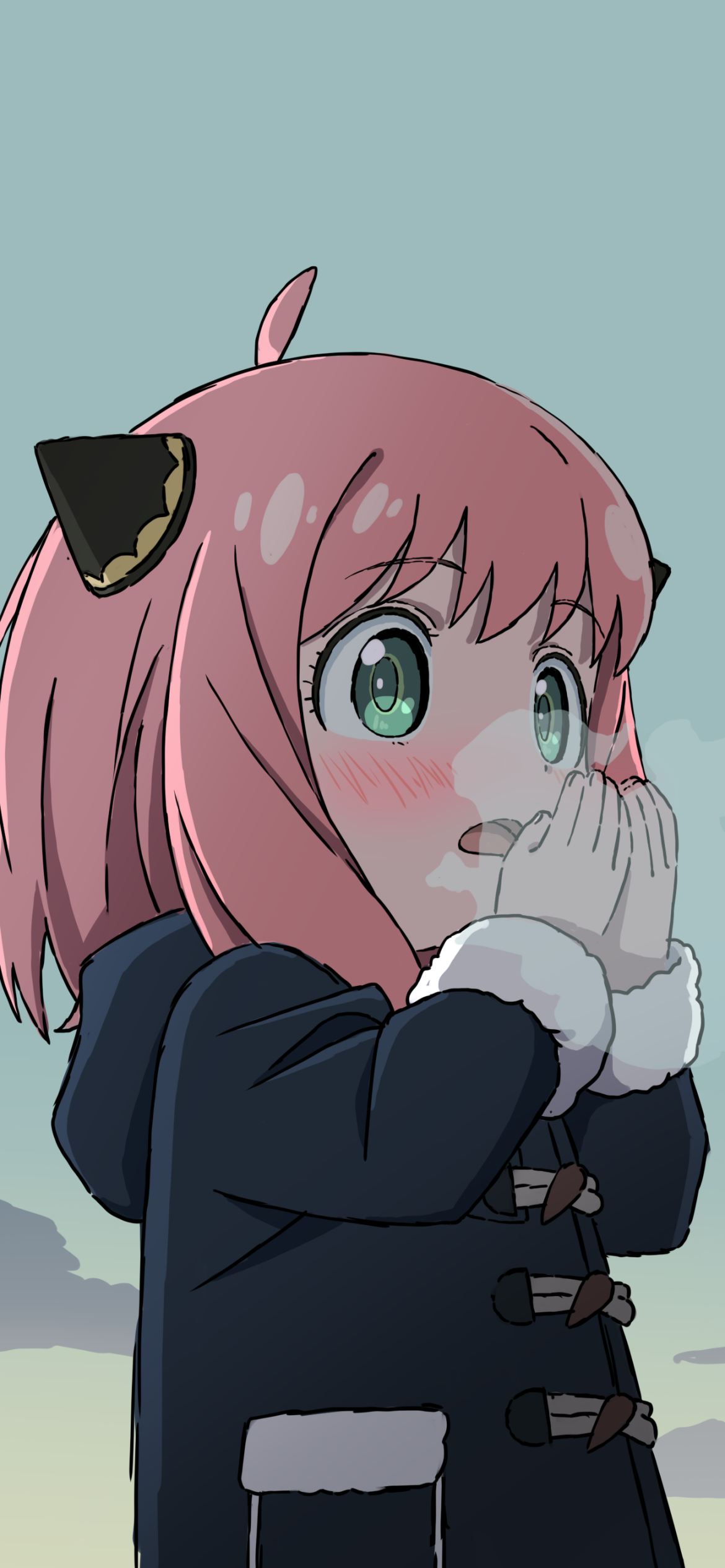 Anya Forger Phone Wallpaper