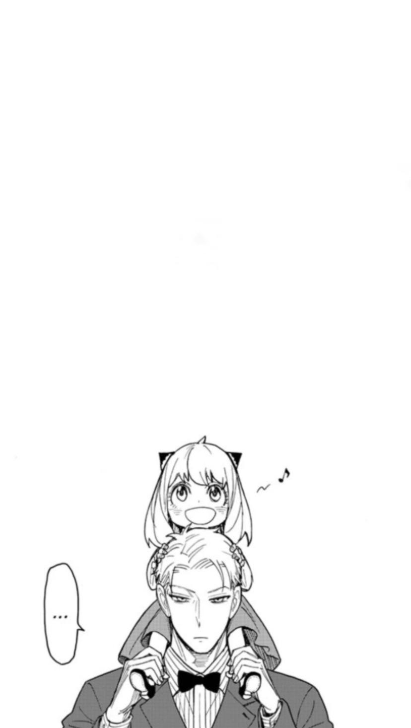 Made a Loid and Anya iPhone wallpaper