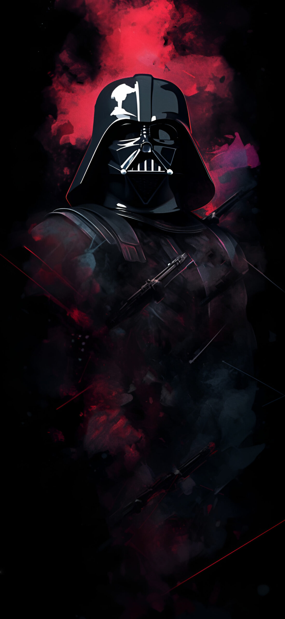 Darth Vader Dark Abstract Wallpaper