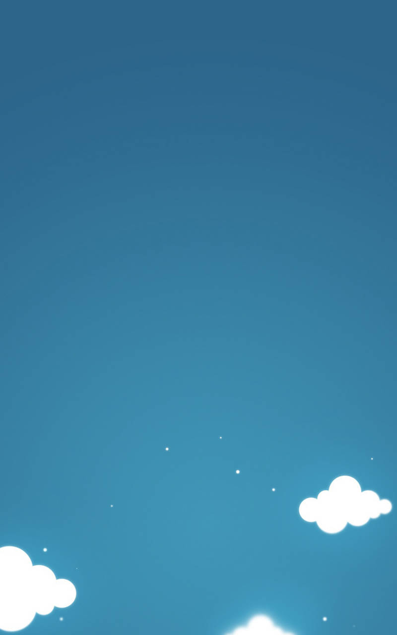 Download free Cute Blue Phone Dark