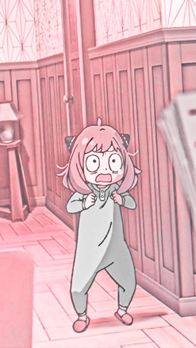 Anya Forger x Family Wallpaper