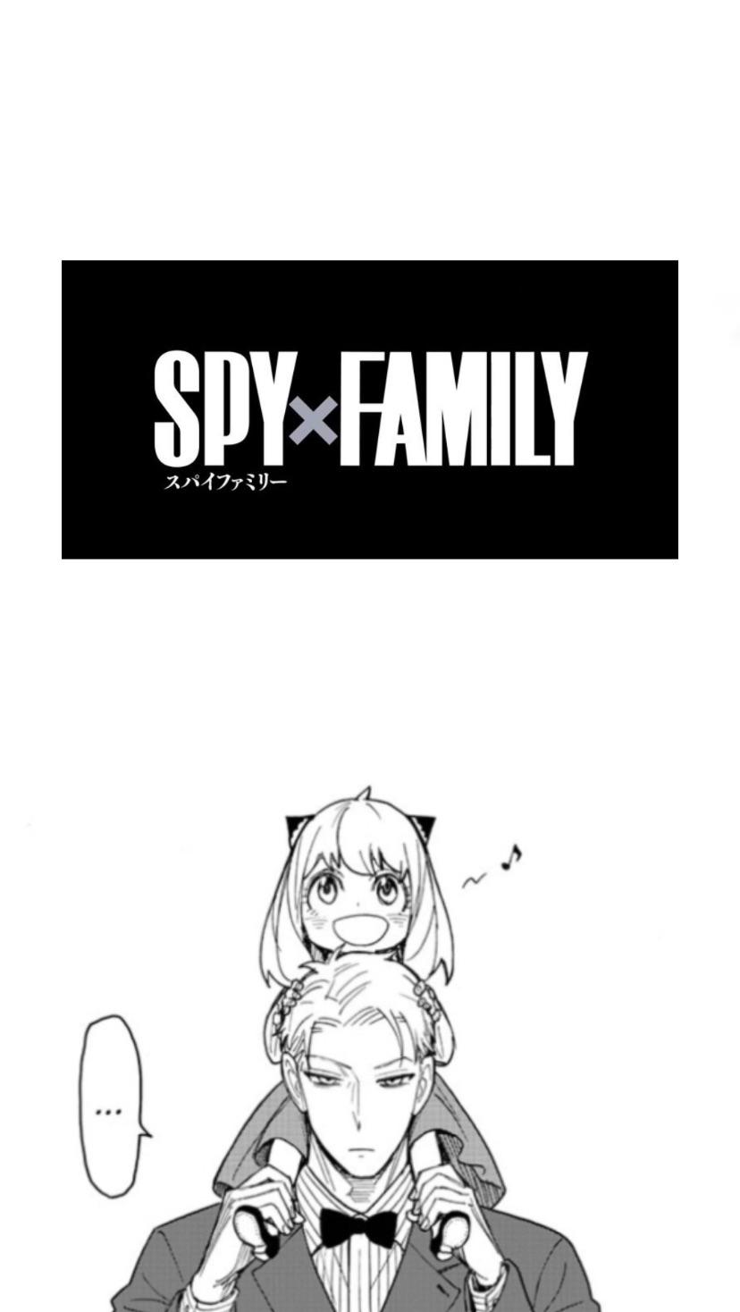 Made a Loid and Anya iPhone wallpaper