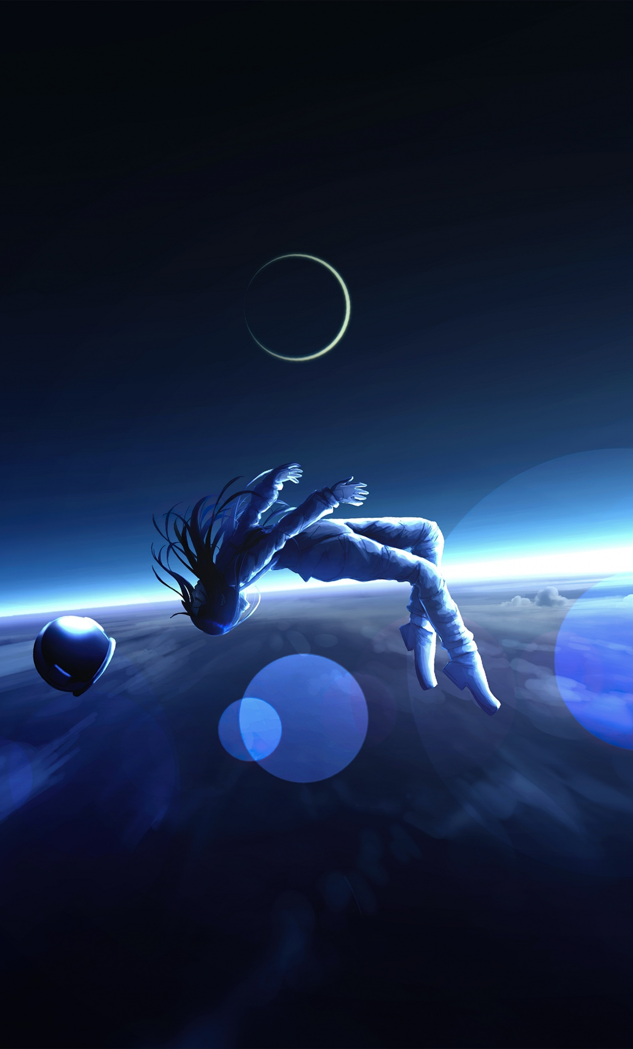 Download wallpaper 1280x2120 falling