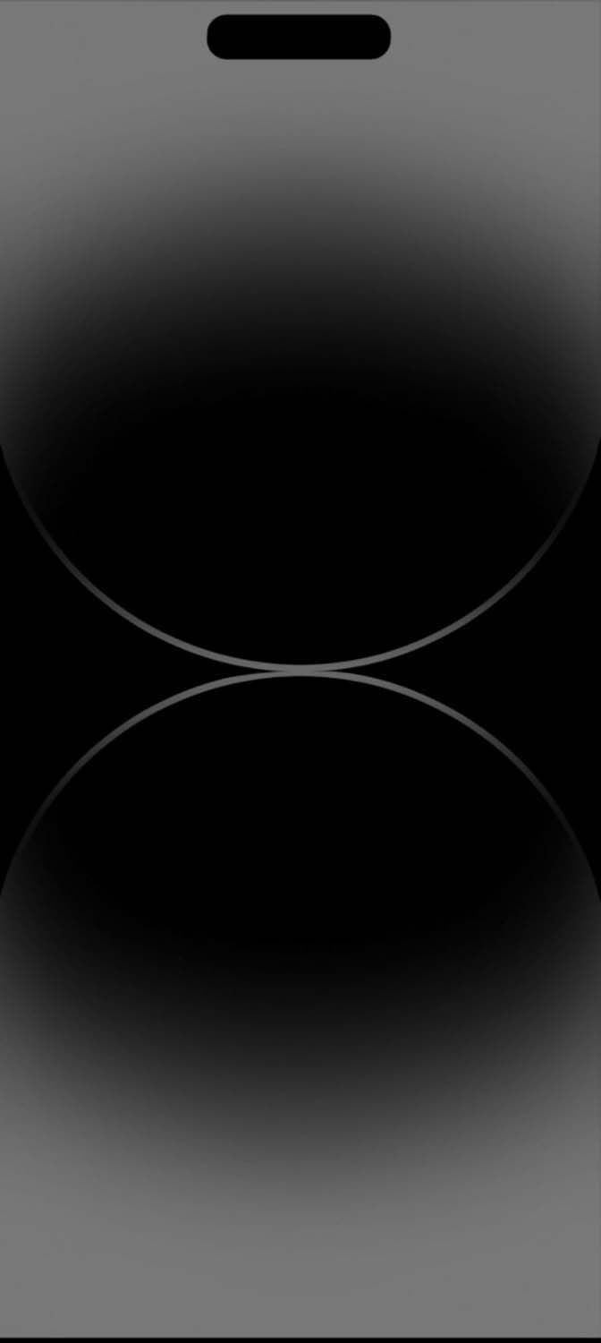 iPHONE 15 Gray Wallpaper. Grey