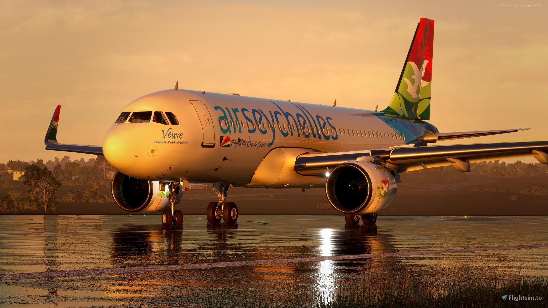 Microsoft Flight Simulator Wallpaper