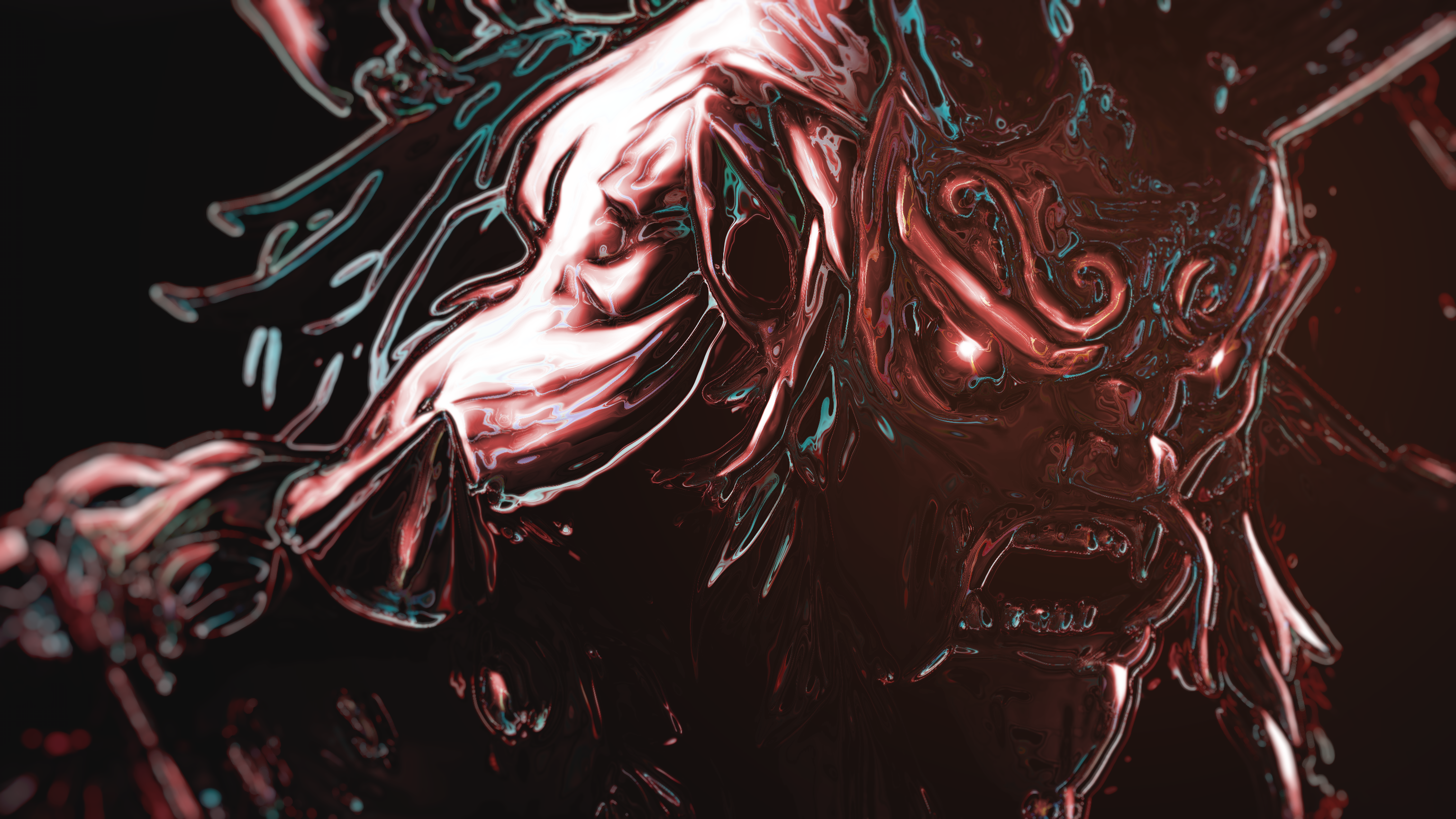 Grimstroke (Sinkig ink)