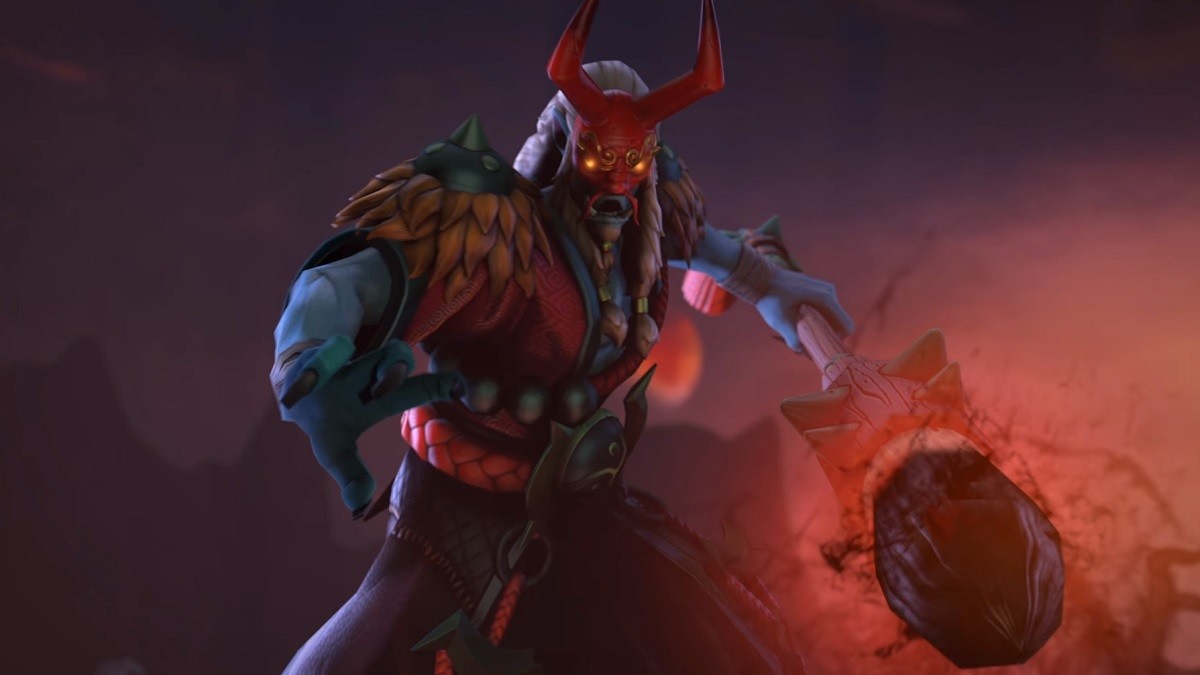 The new hero Grimstroke is out