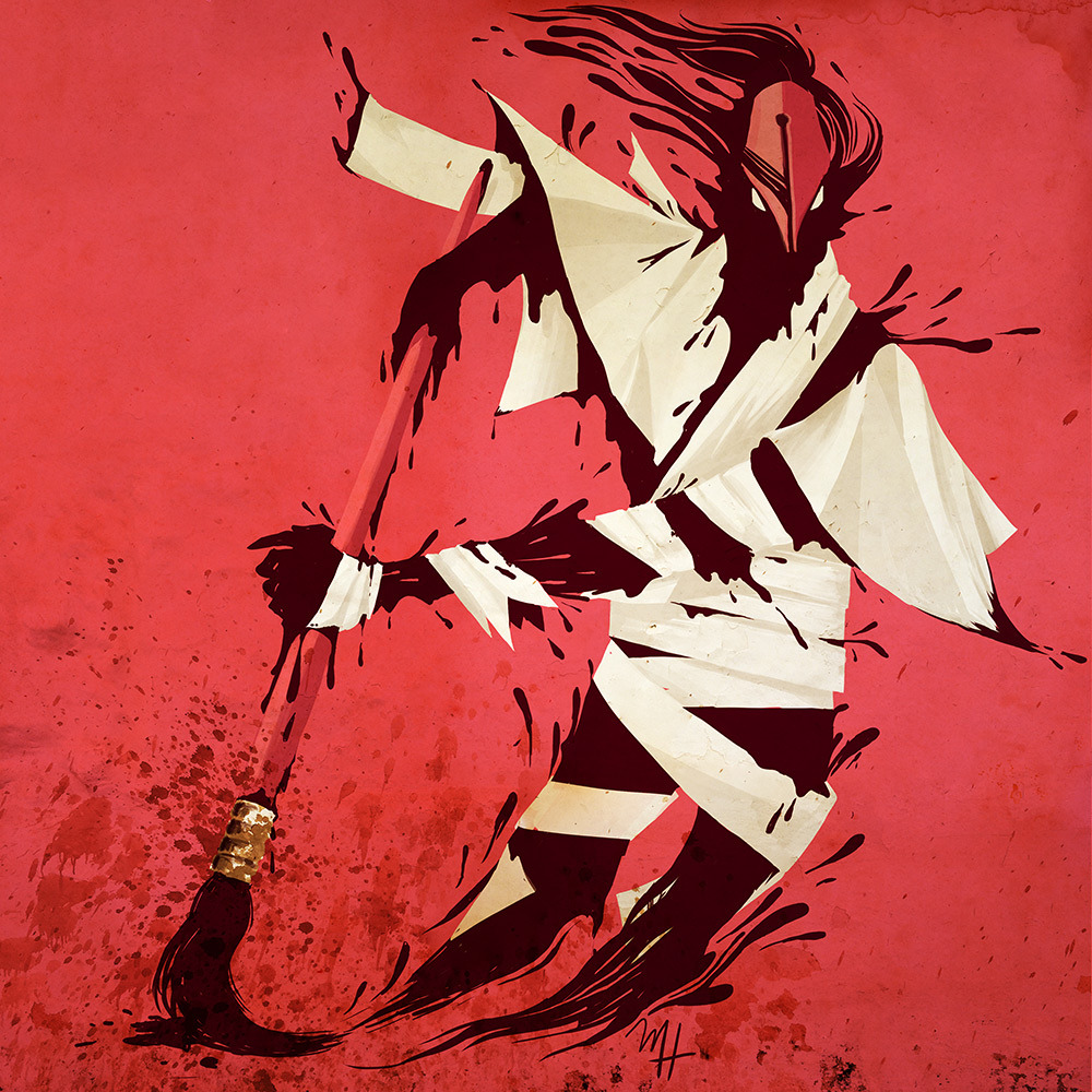 Mike Hirshon Draws DotA