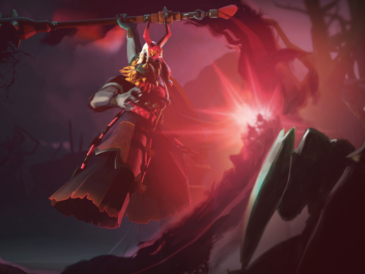 Dota 2's newest hero, Grimstroke, is