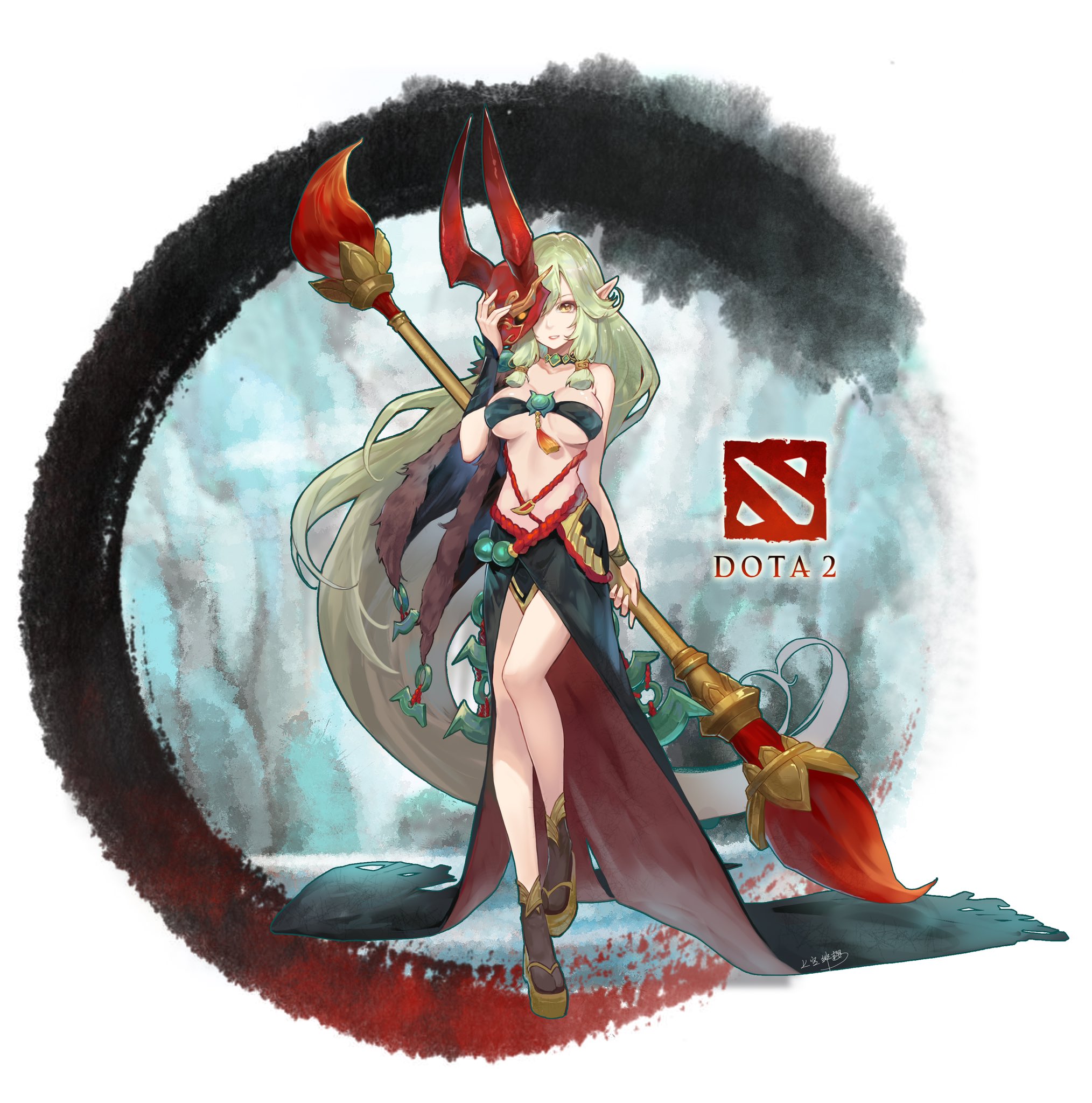Dota2 Grimstroke