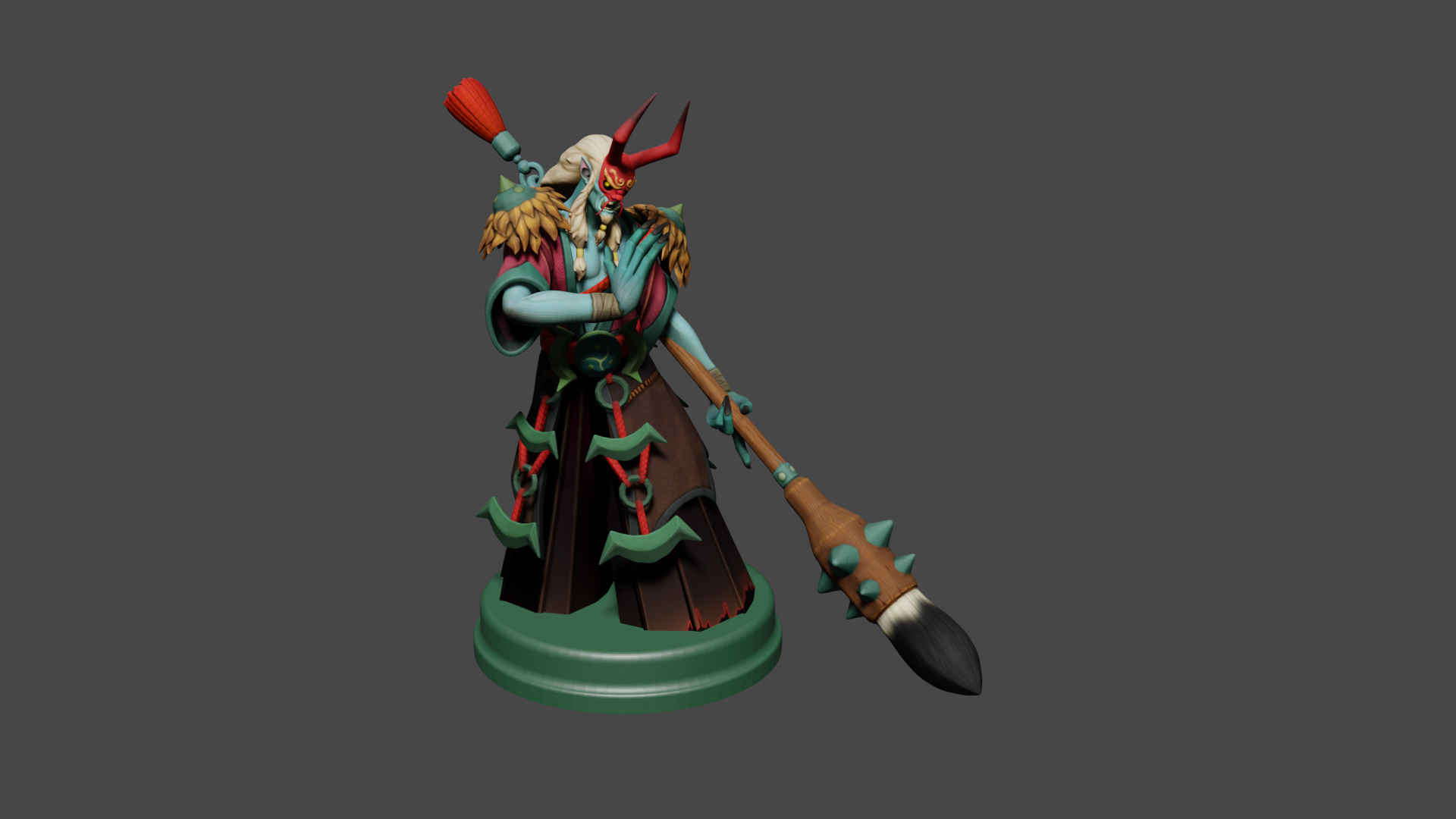 Dota2 3D model