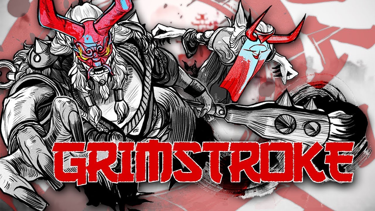 NERF GRIMSTROKE