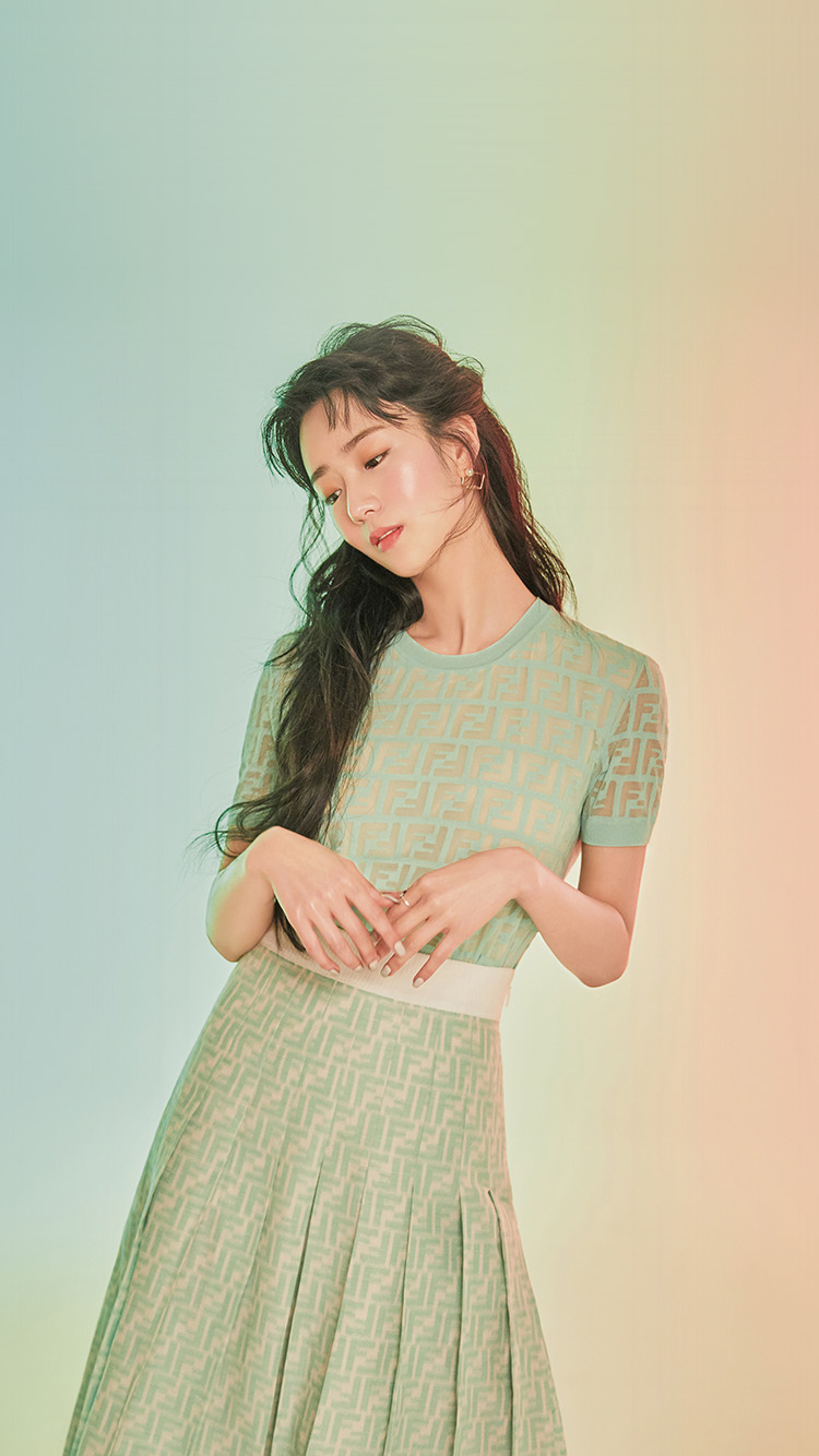 Girl Pink Pastel Kpop Spring