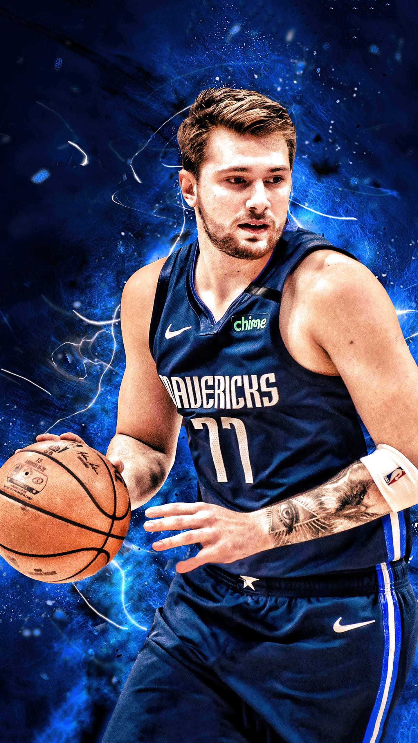 Download Dallas Mavericks Luka Dončić