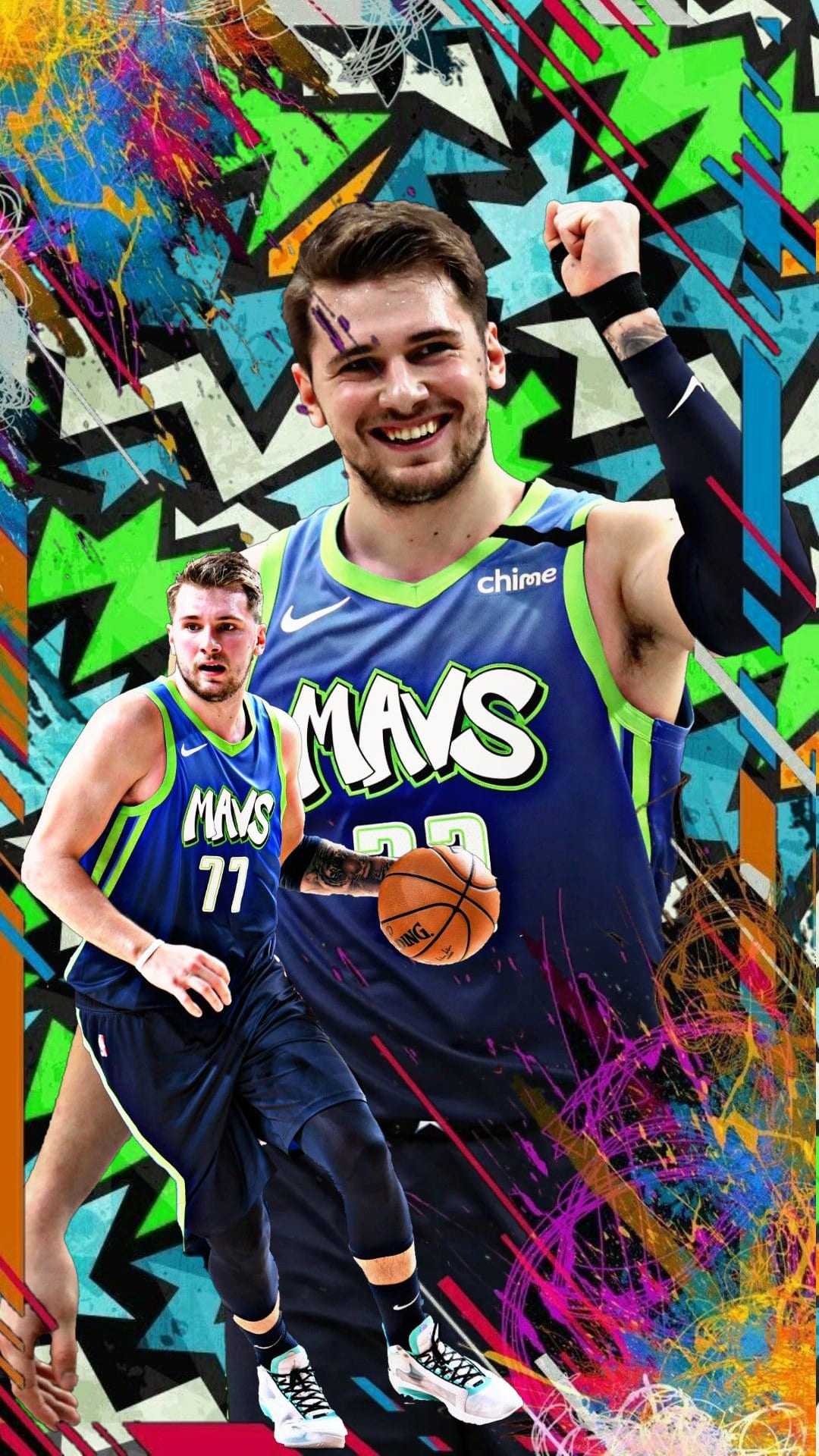 Download Dallas Mavericks Luka Dončić