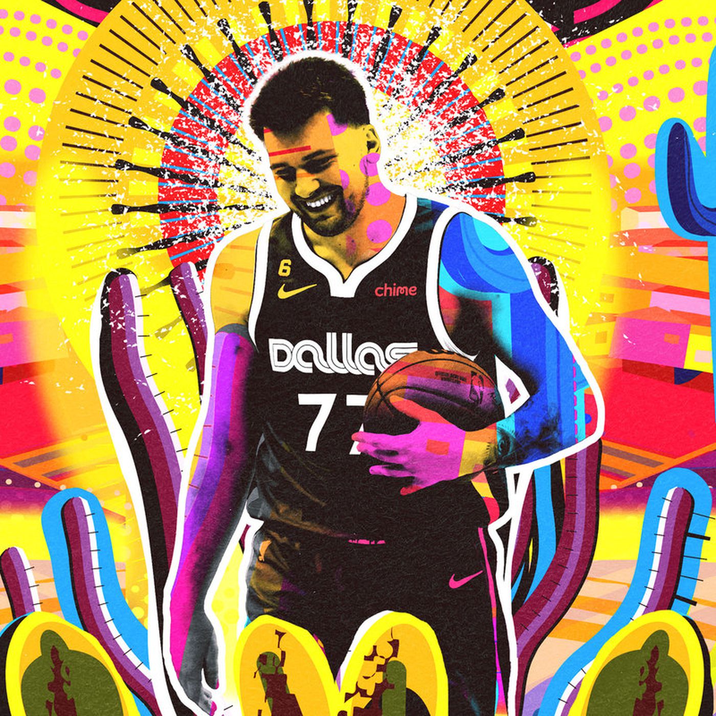 Luka Doncic Isn't Just the MVP Favorite