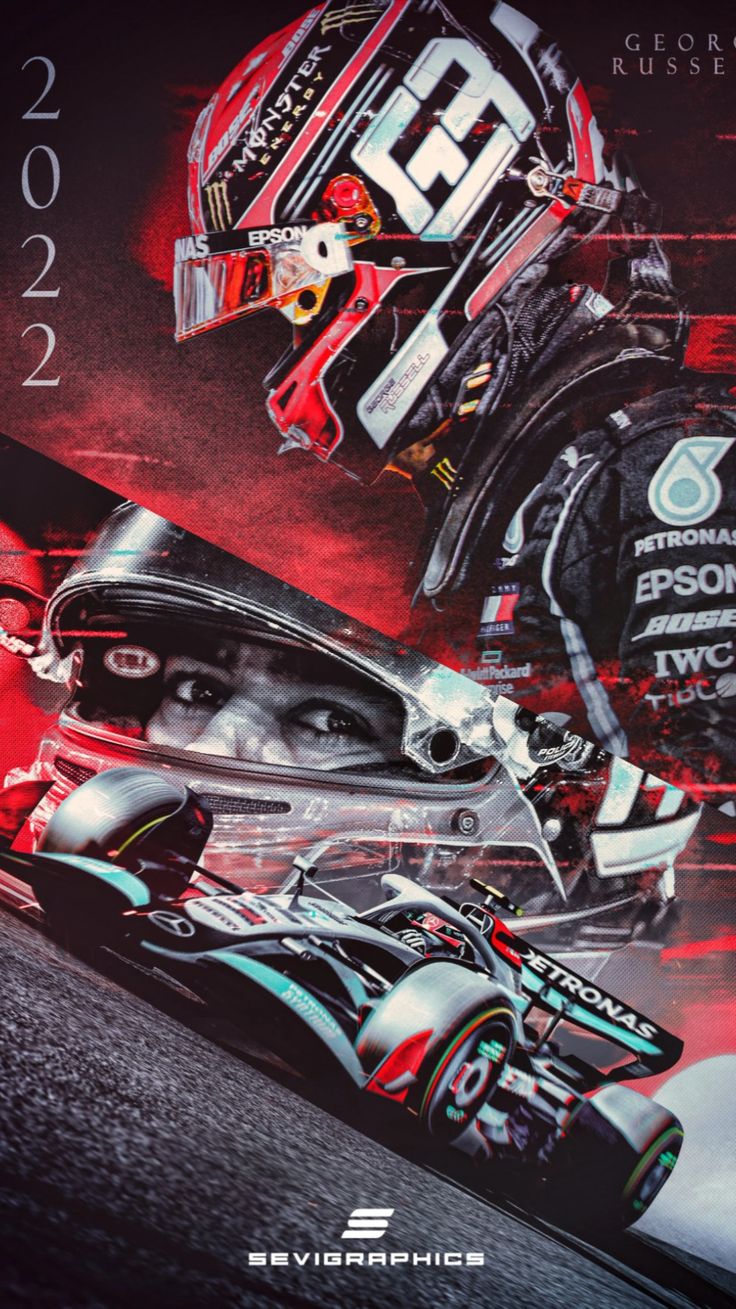 George Russell (F1) 4K Wallpaper