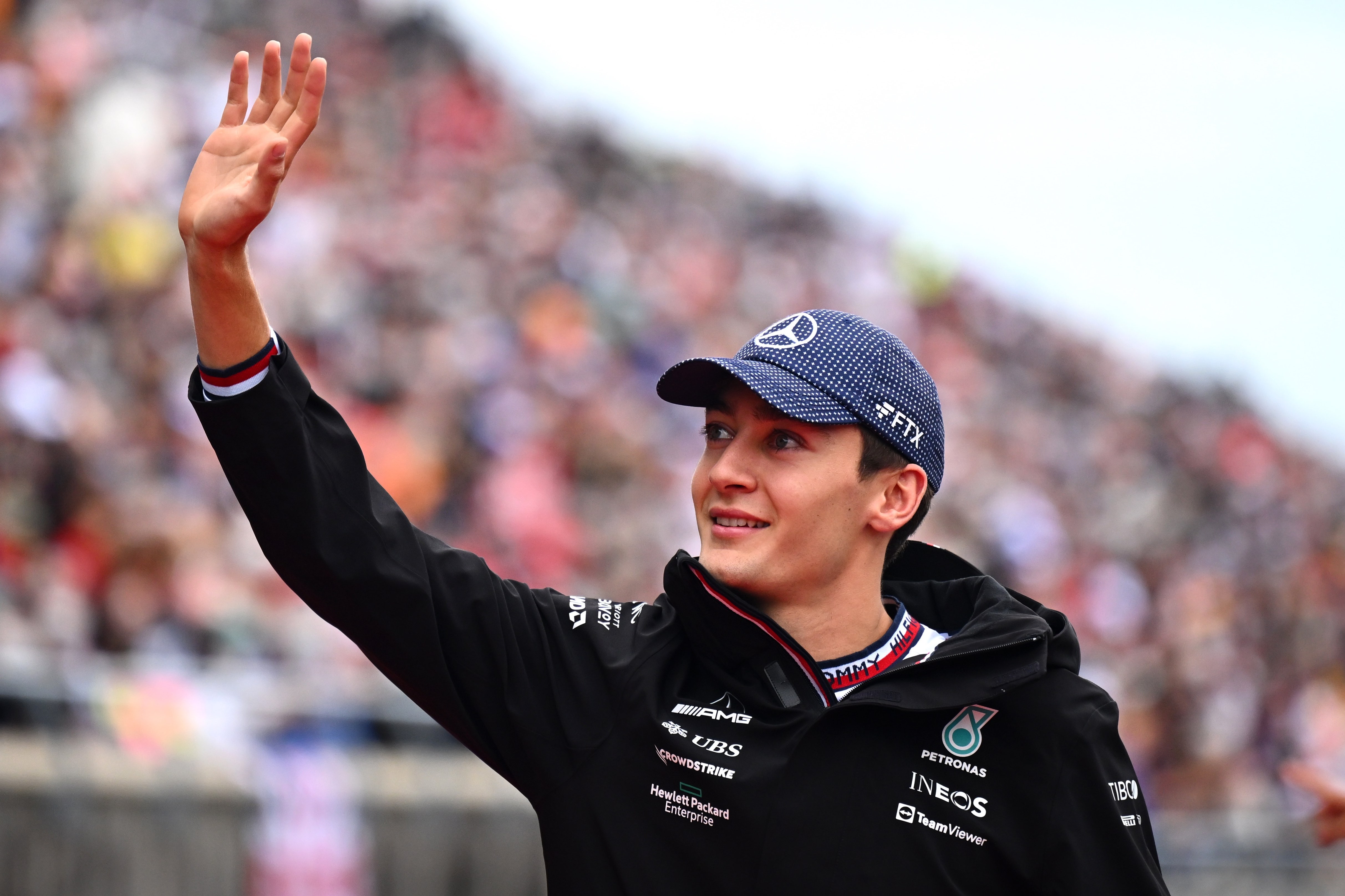 George Russell: “I'm really enjoying