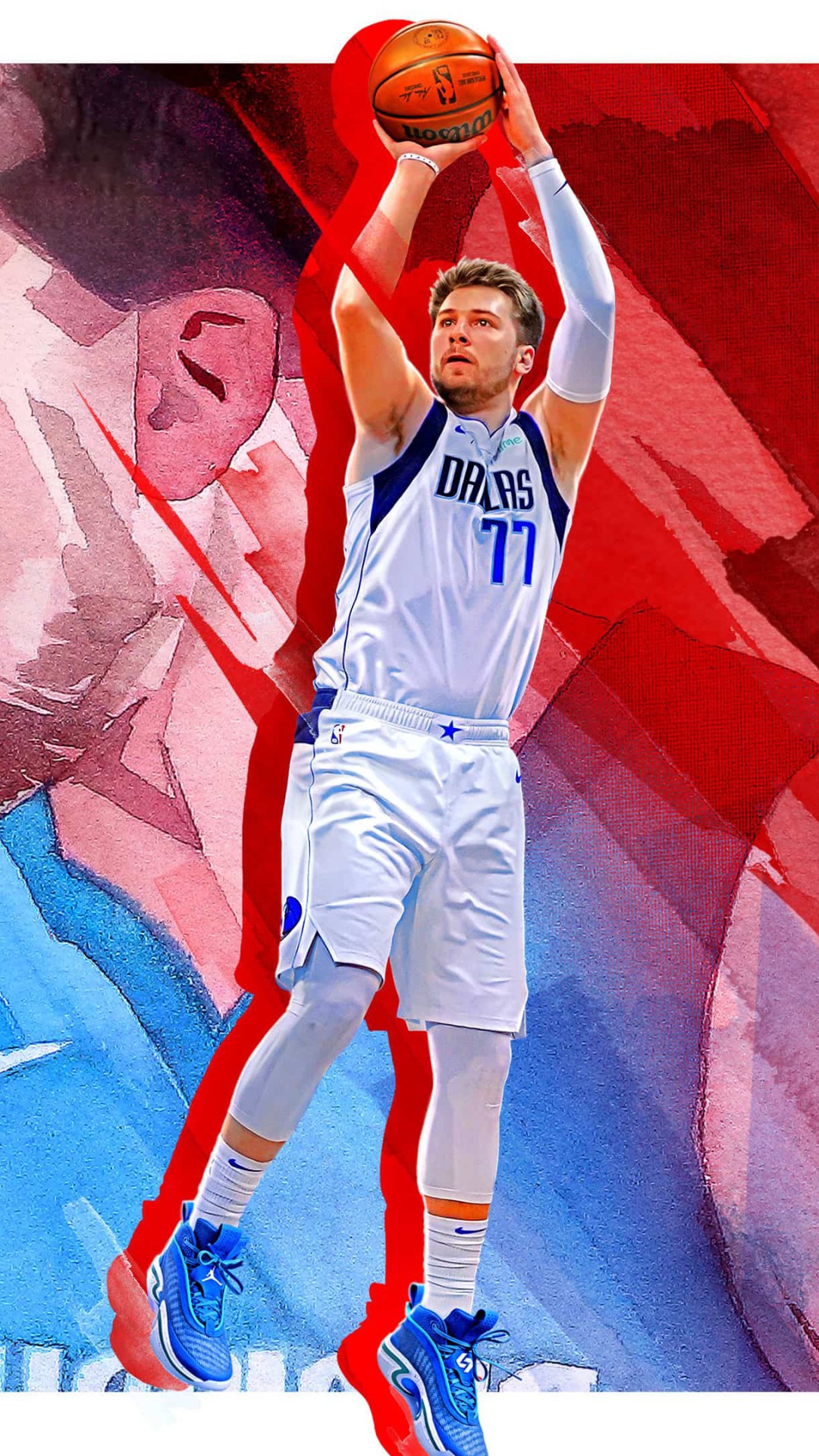 Download Luka Dončić wallpaper