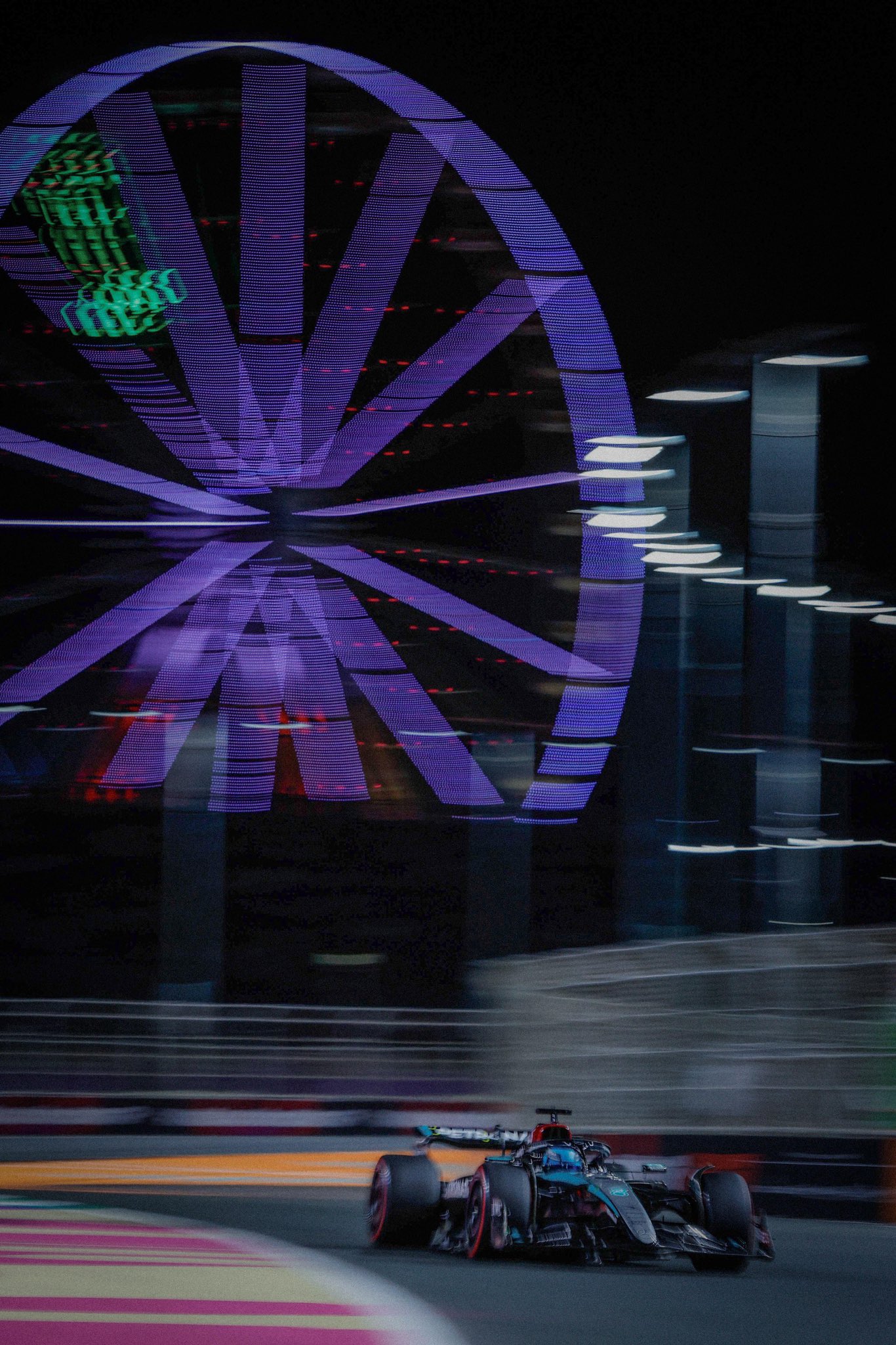 George Russell a place