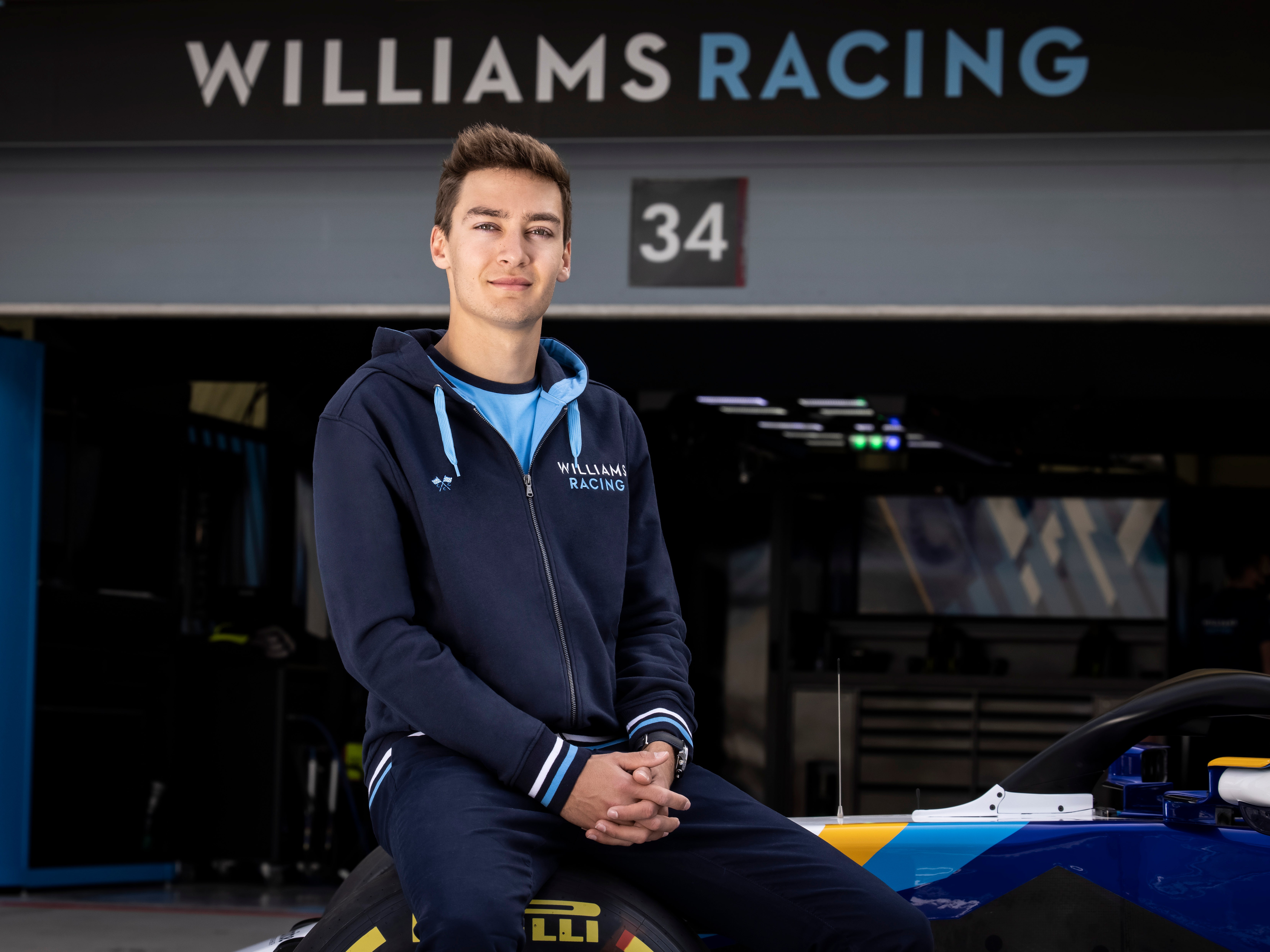 Williams' George Russell