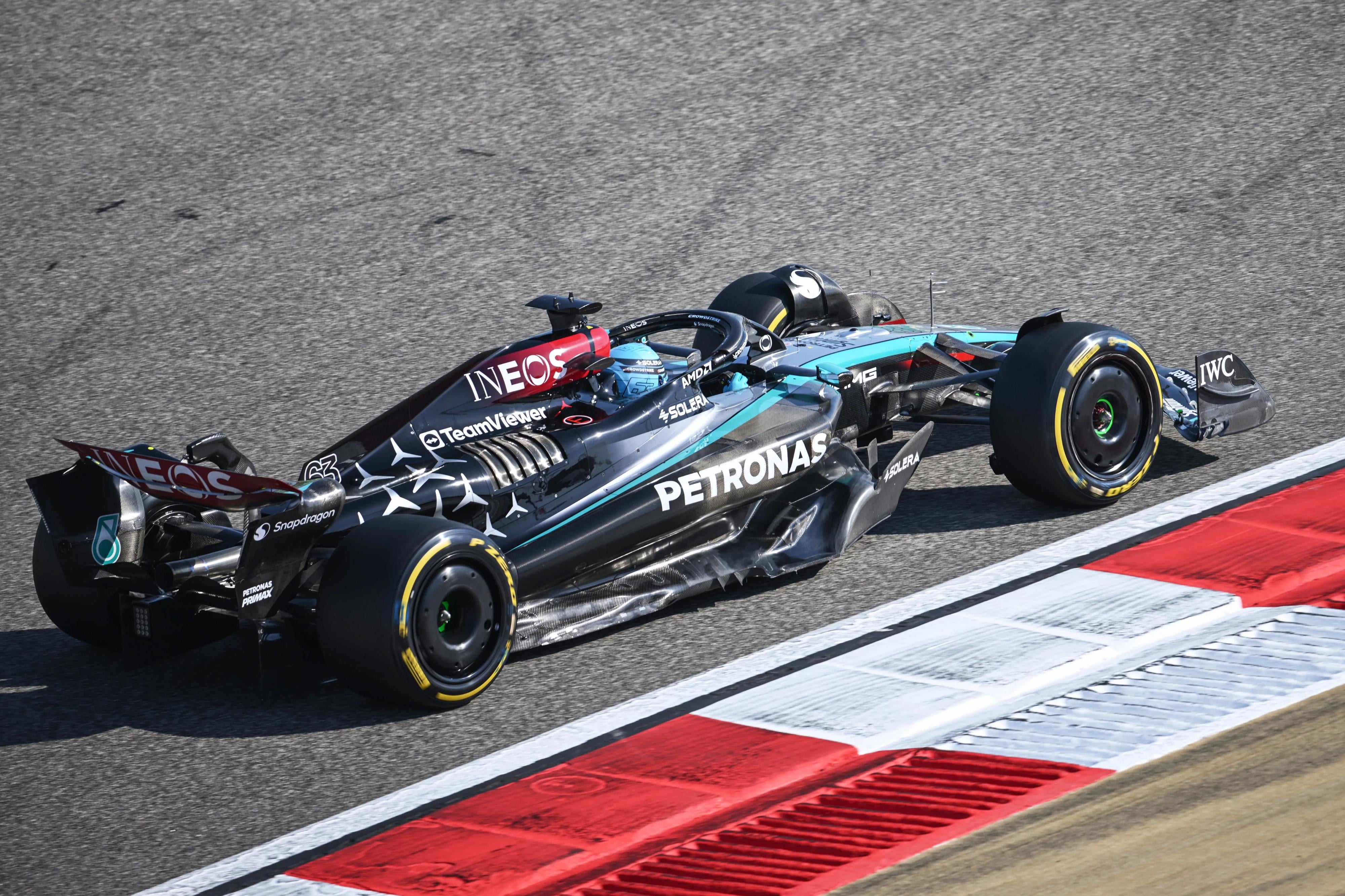 George Russell (Mercedes F1 W15), 1st