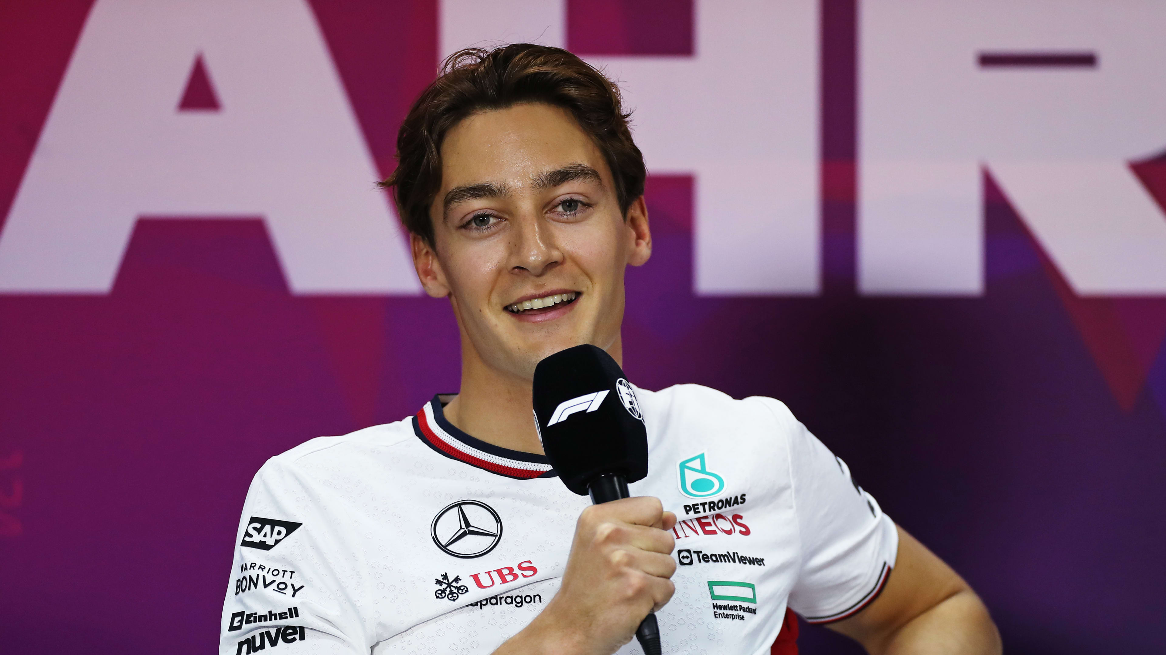 George Russell says Mercedes have cured