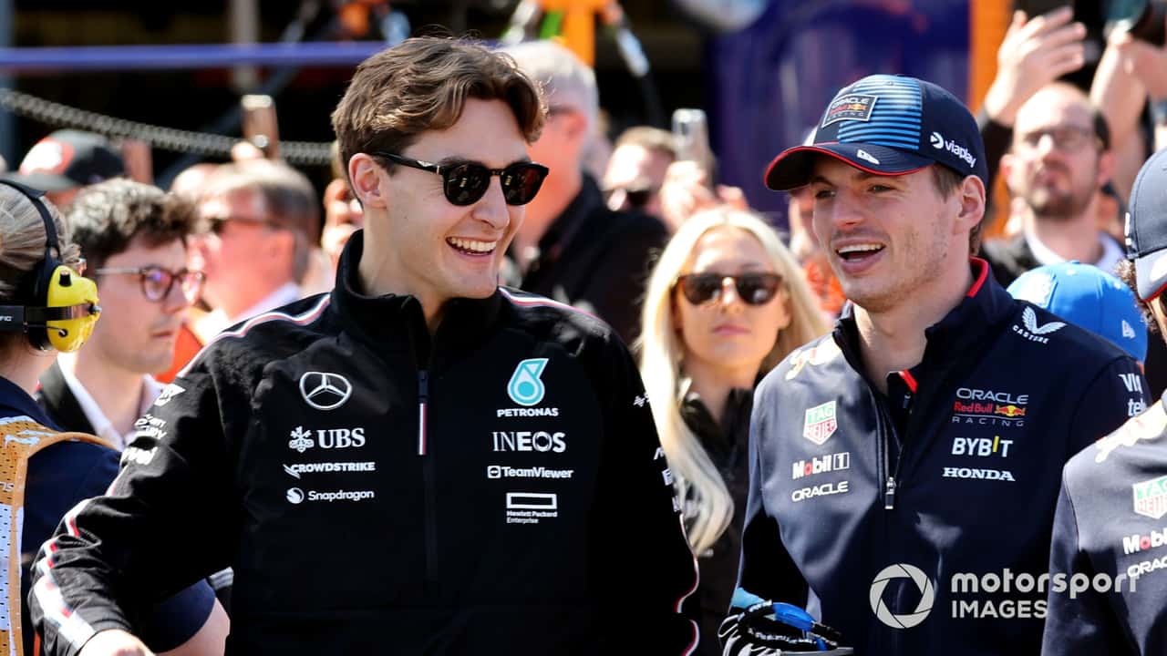 Having Verstappen As Mercedes F1 Team Mate