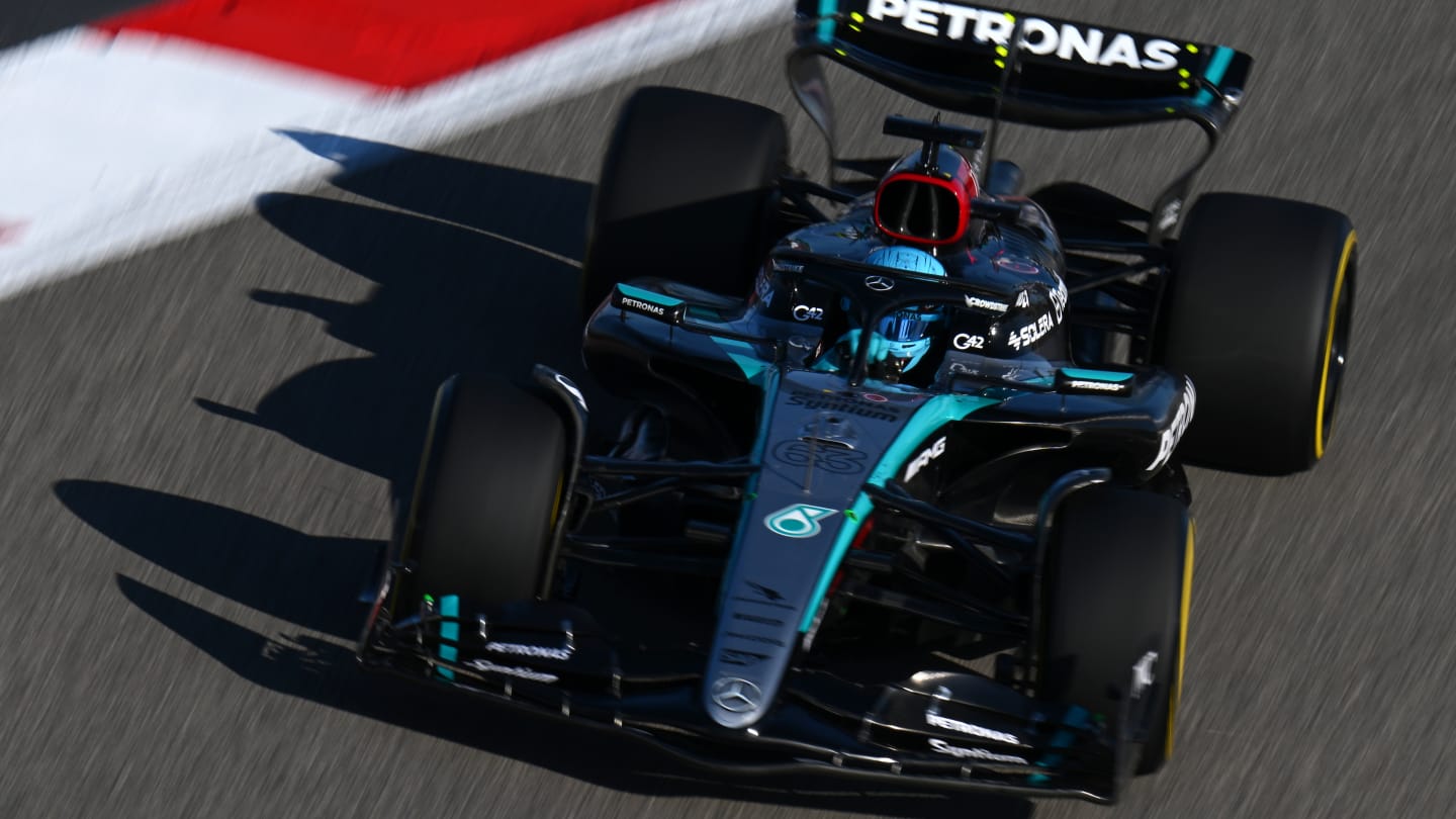 George Russell says Mercedes have cured