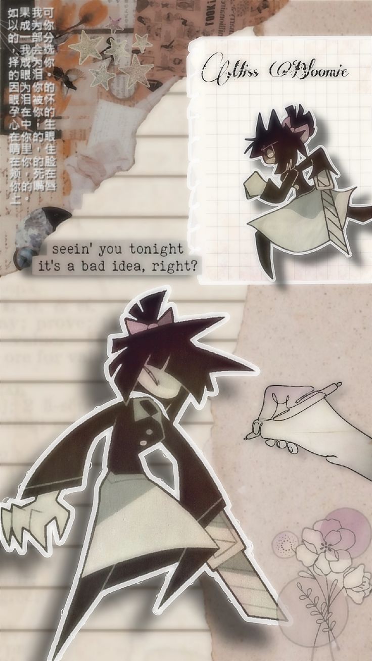 Miss Bloomie wallpaper! in 2024