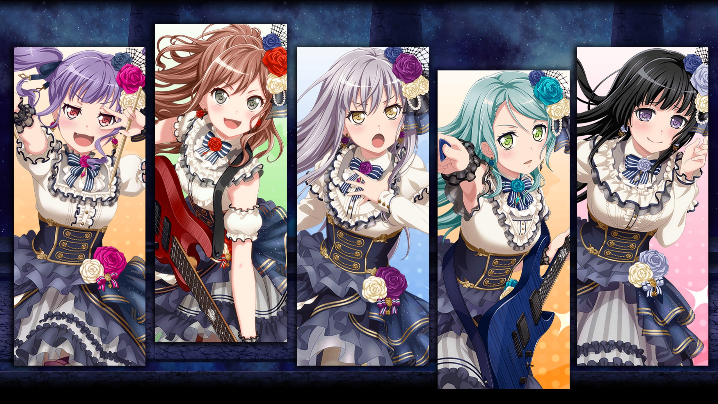 Roselia Wallpaper