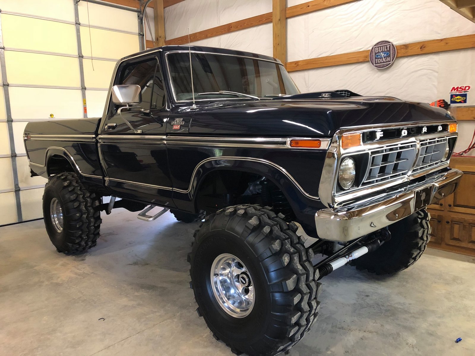 Gorgeous 1977 Ford F150 Ranger XLT 4