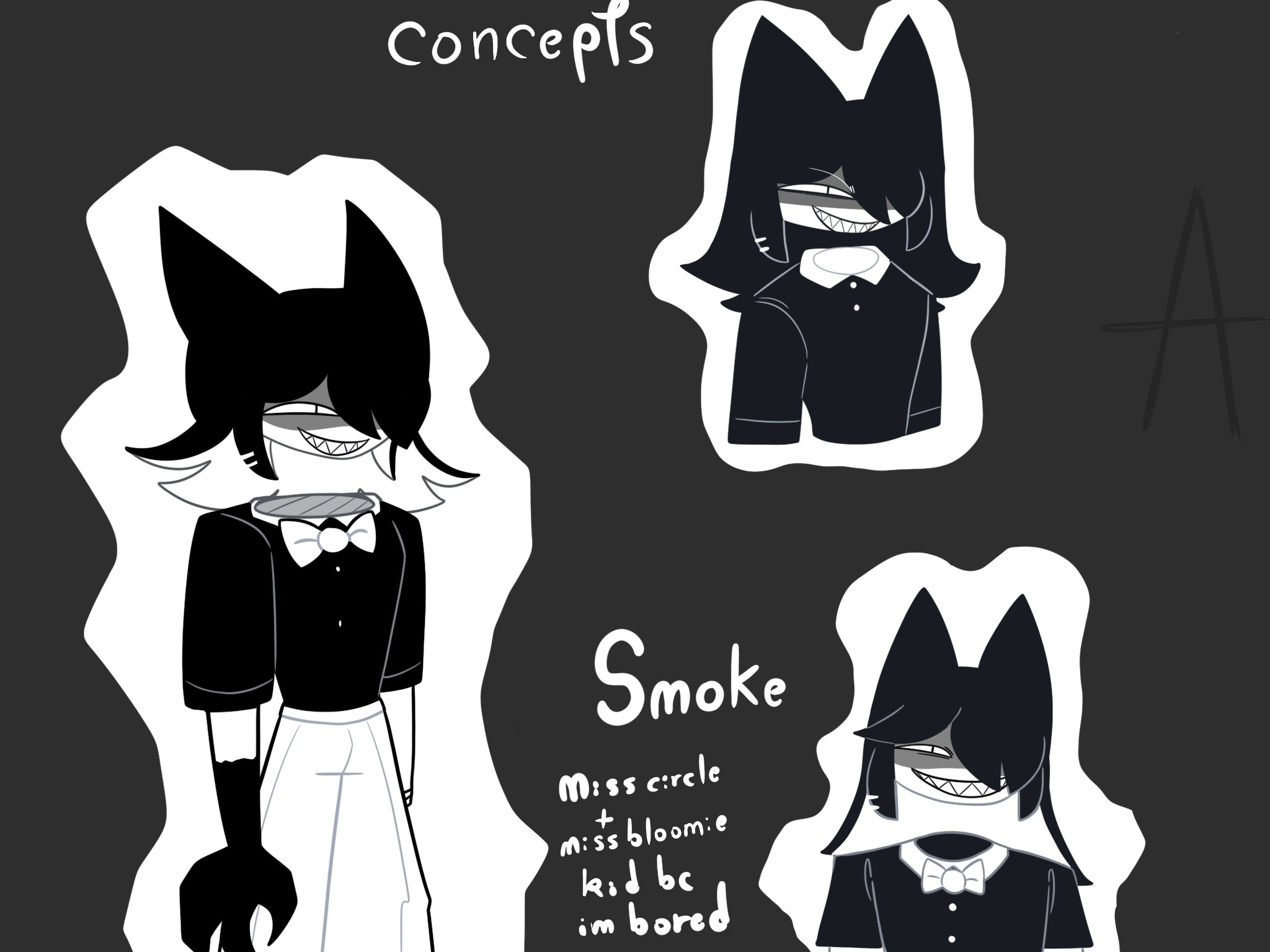 miss circle + miss bloomie fanchild bc