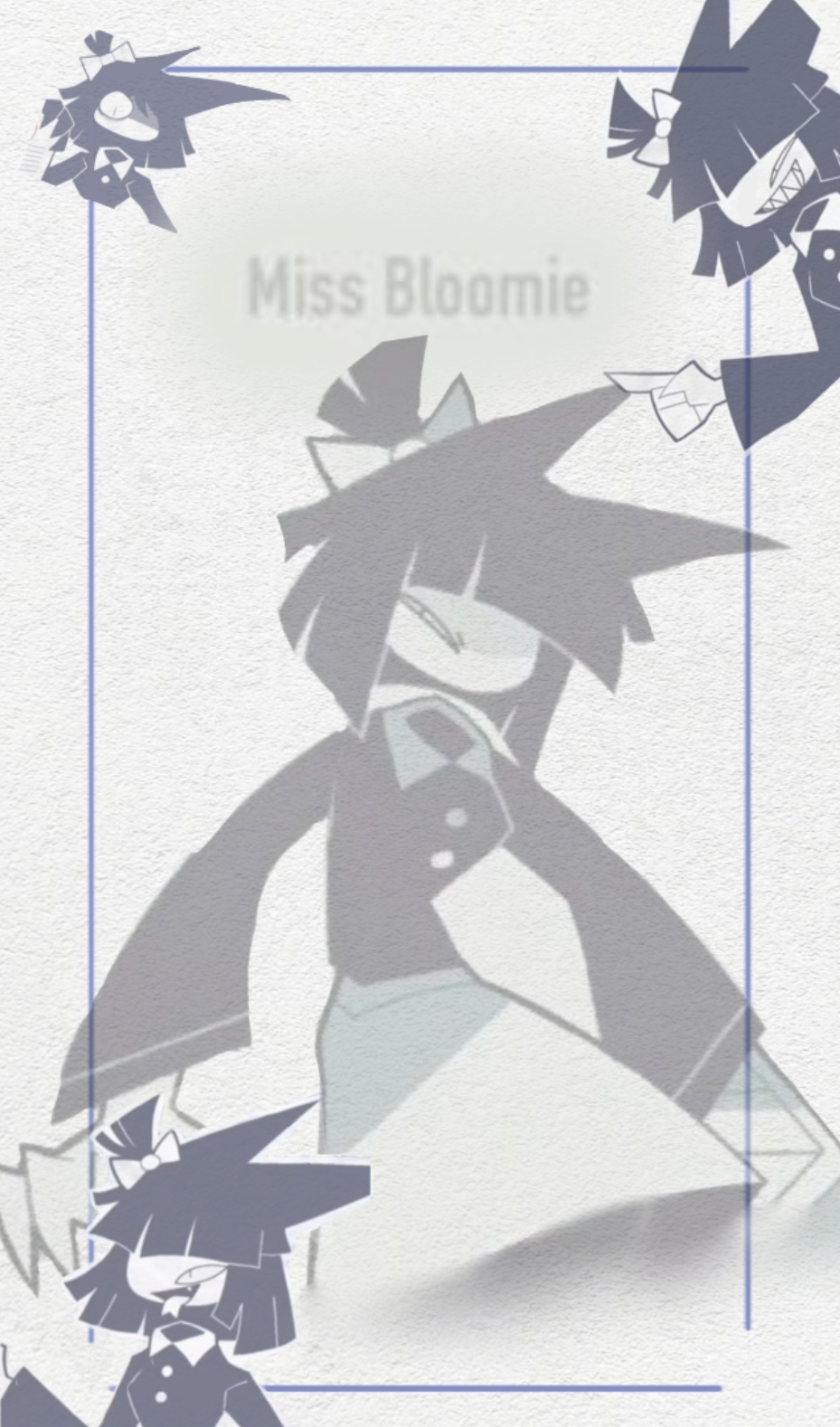 miss Bloomie wallpaper в 2024 г