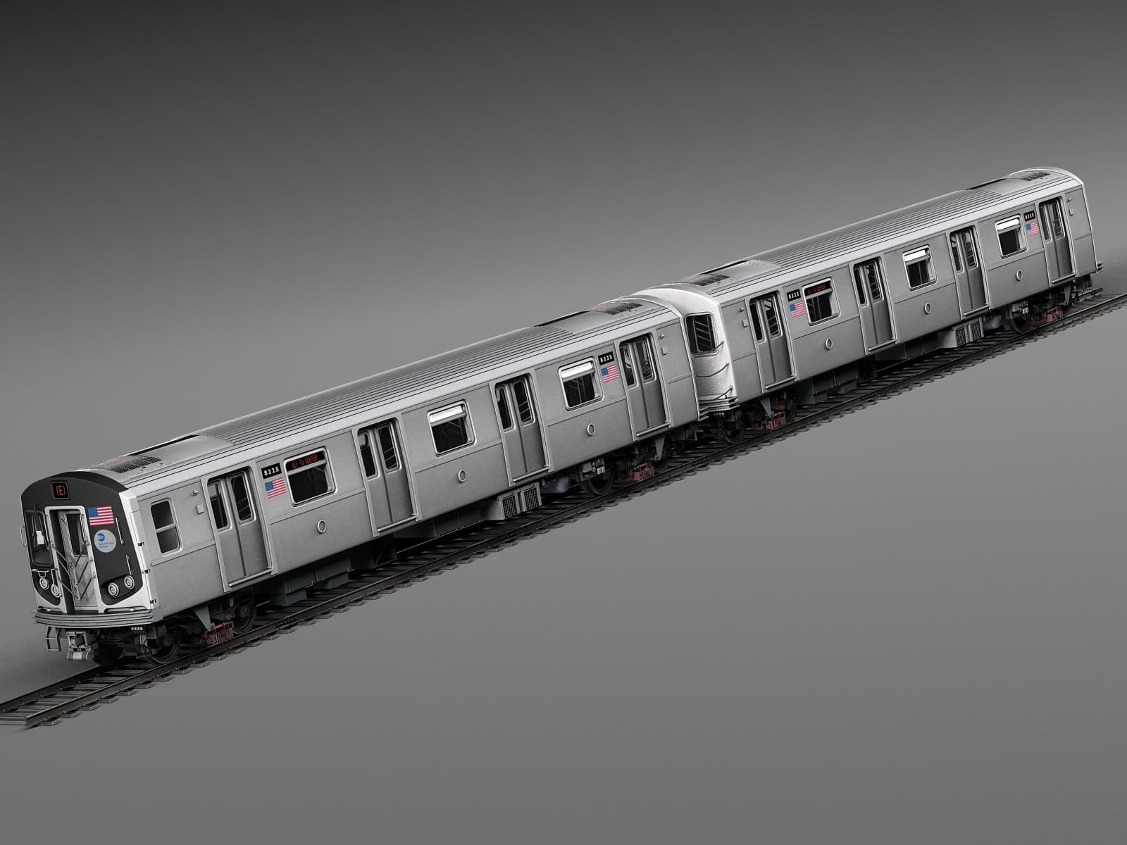 R160 Train New York City Subway