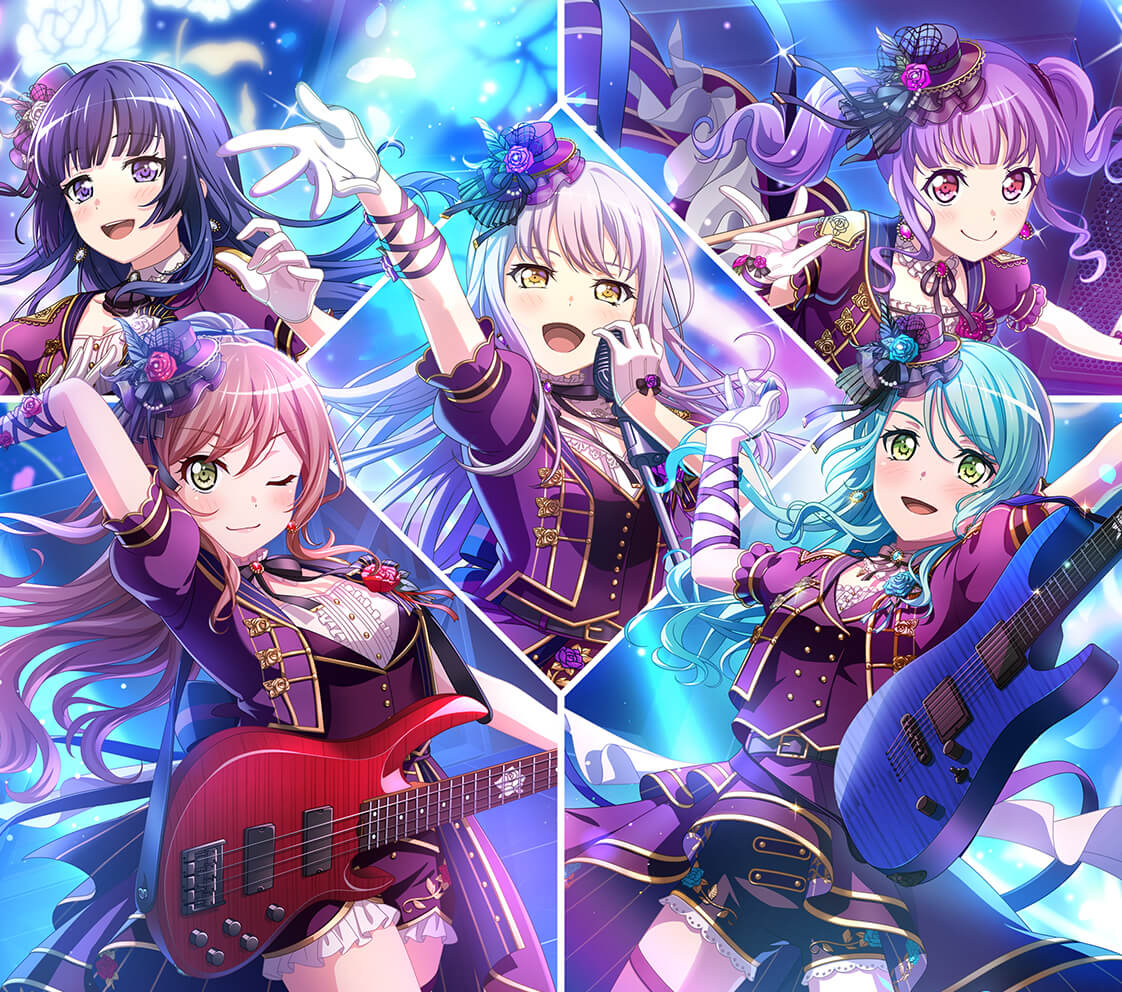 Roselia. BanG Dream!