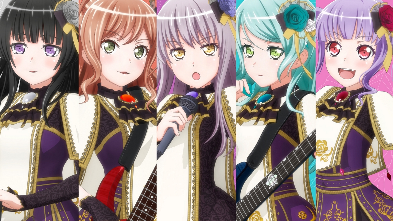 Roselia Wallpaper 2