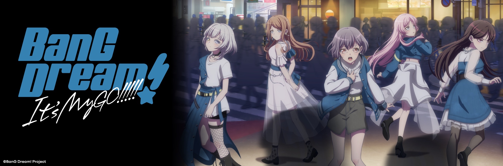 Anime. BanG Dream! Official Website