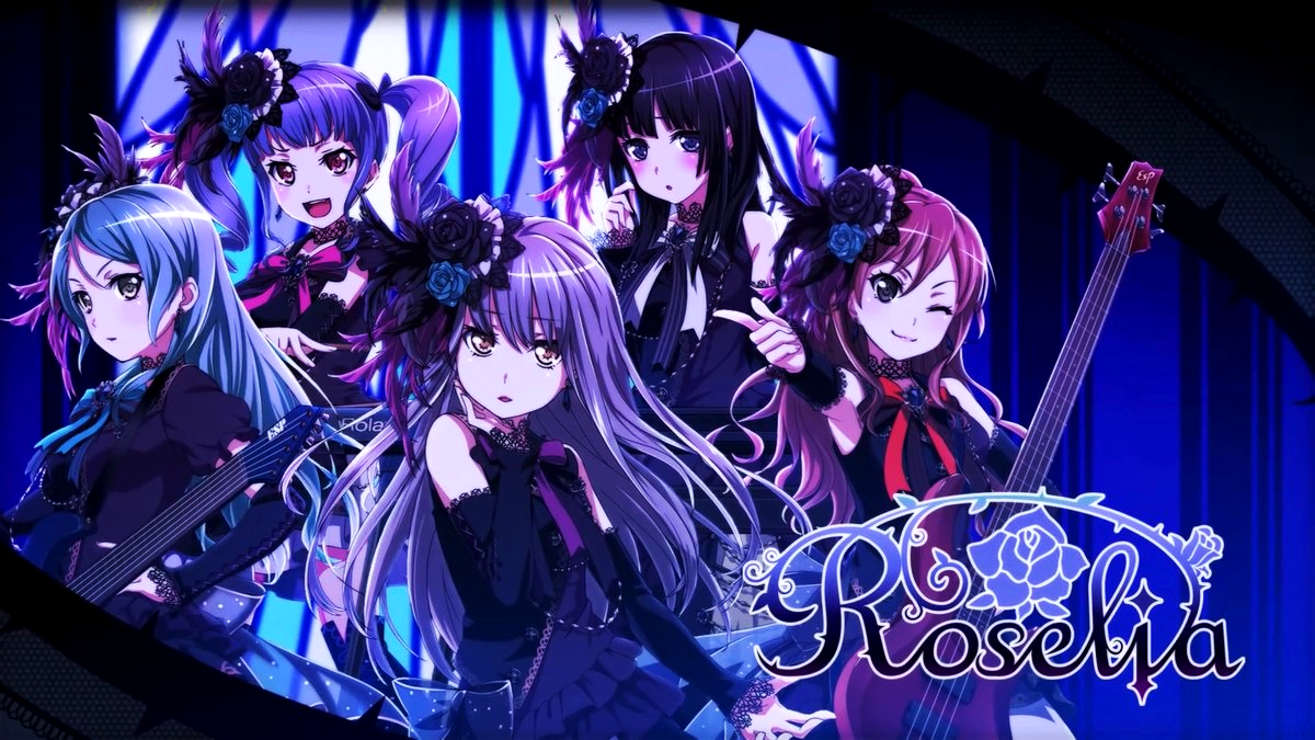 Bandori Party Dream! Girls Band