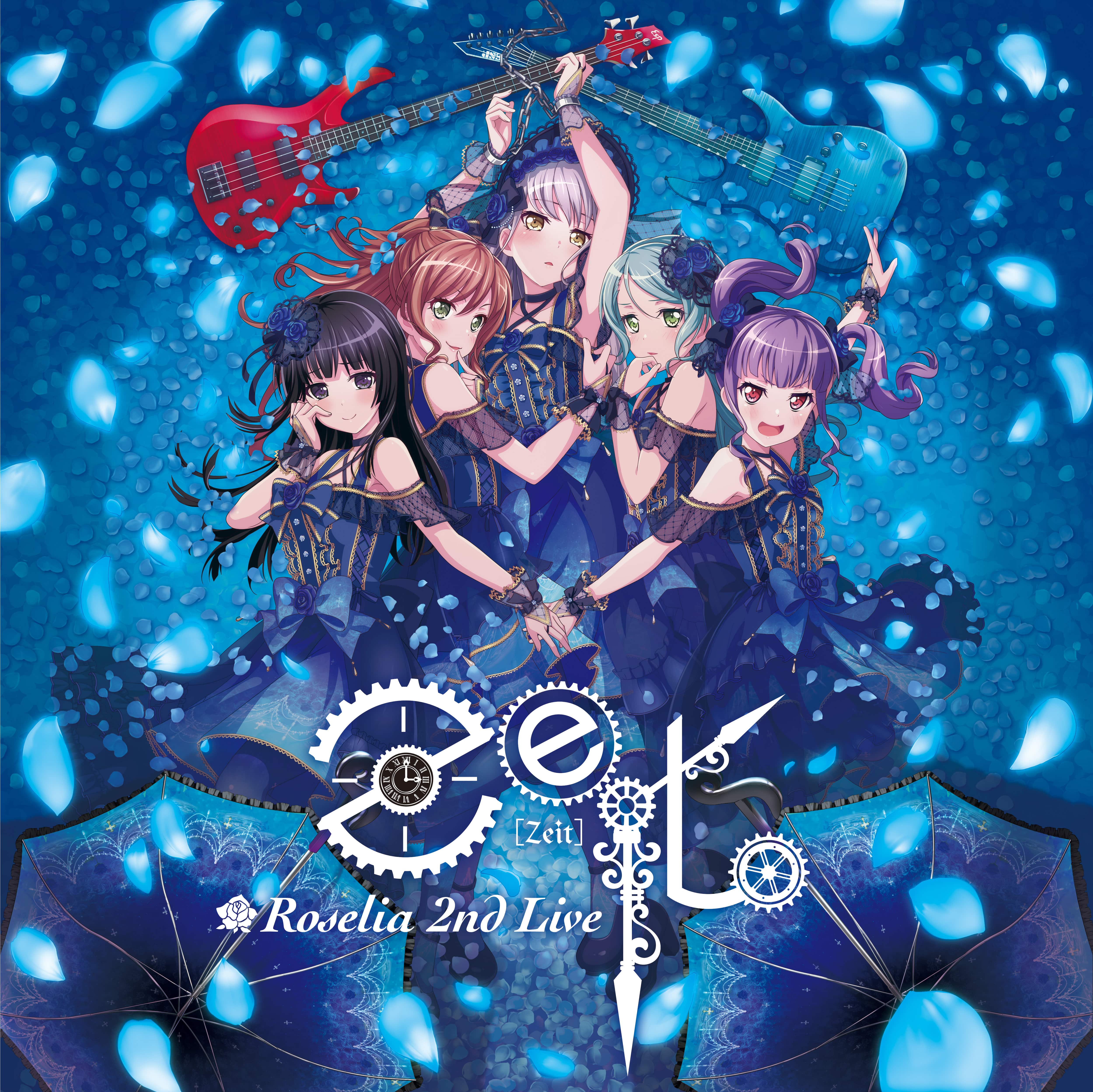 Roselia 2nd Live Zeit. BanG Dream