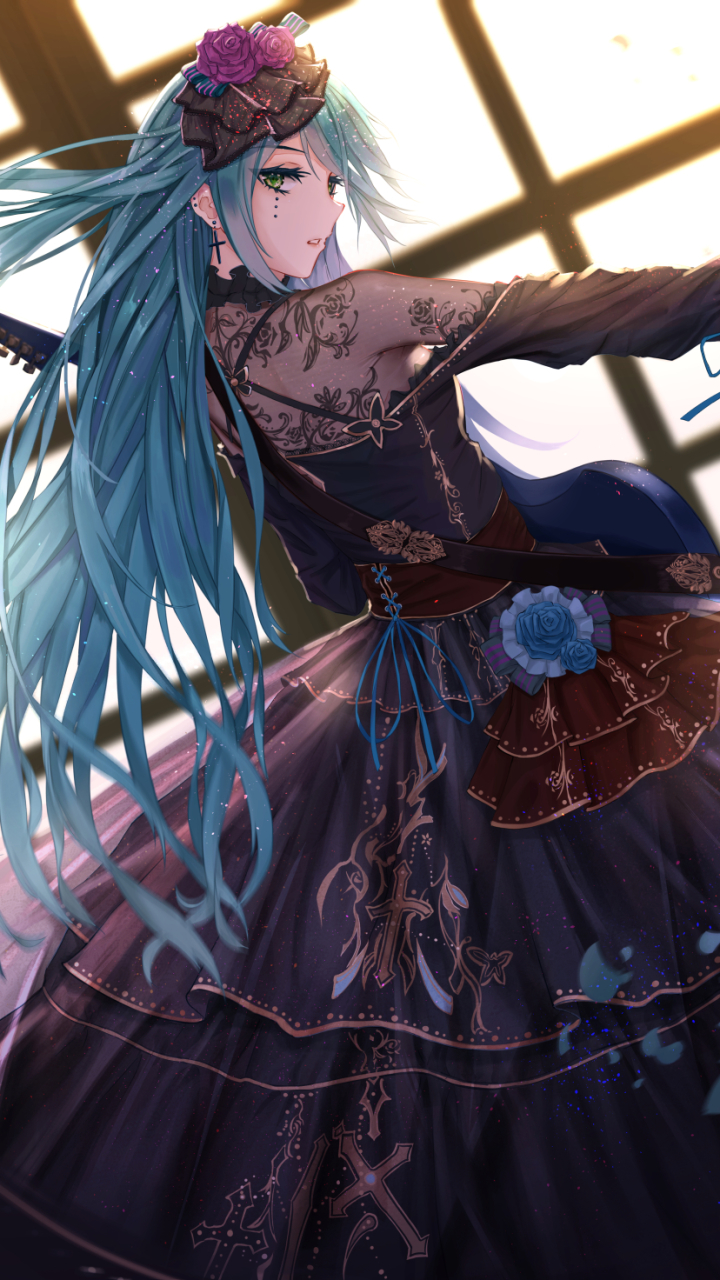 Sayo Hikawa Anime BanG Dream