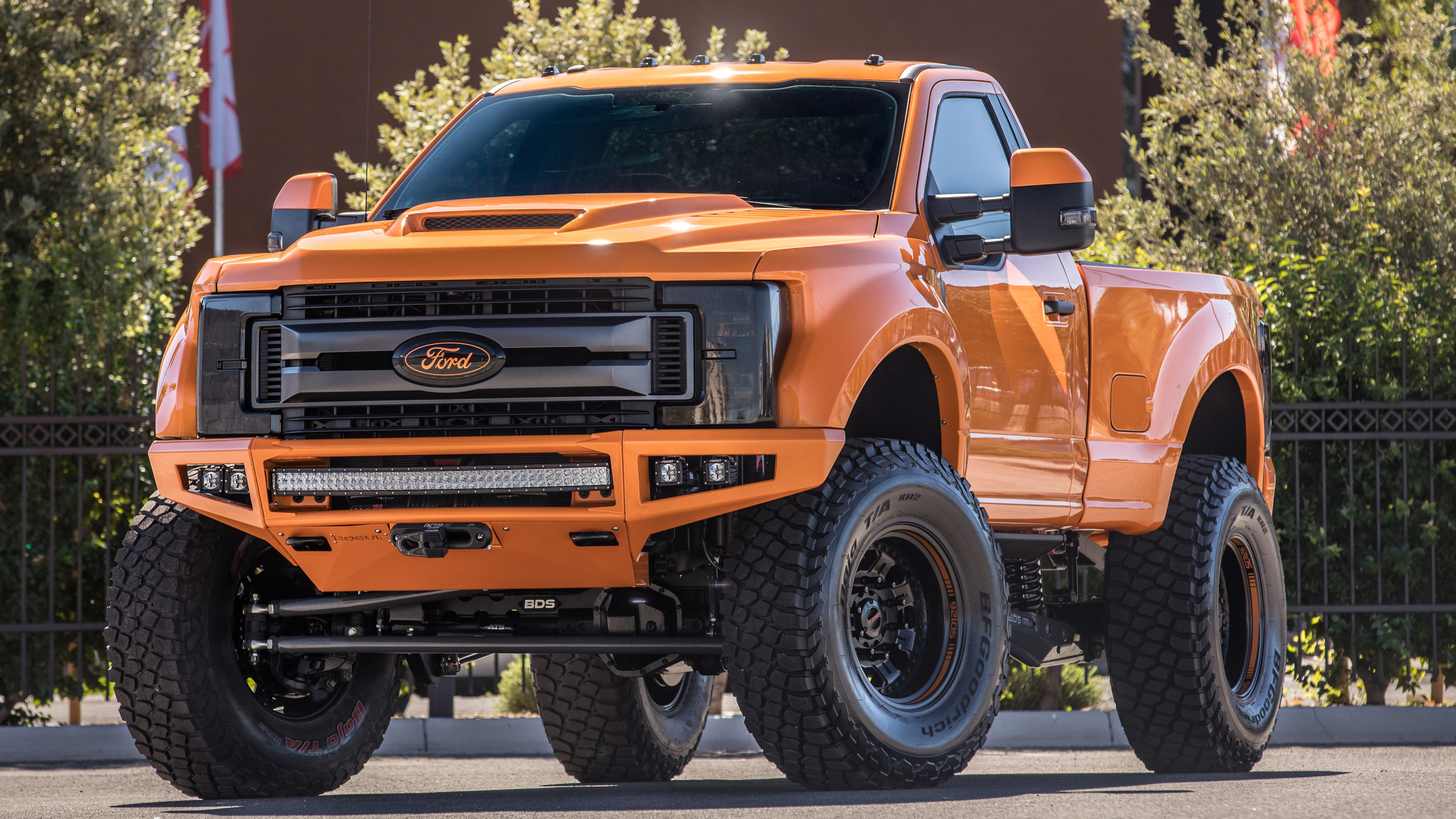 Ford F 250 Super Duty XLT By BDS