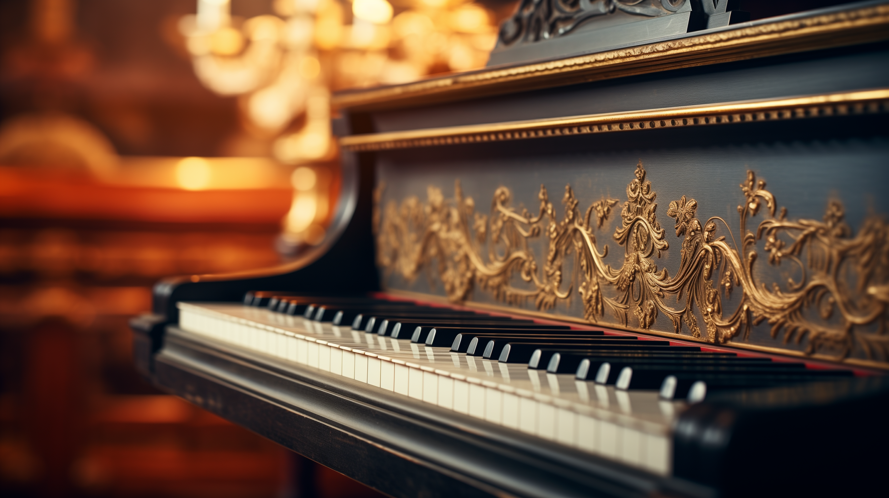 Piano Wallpaper
