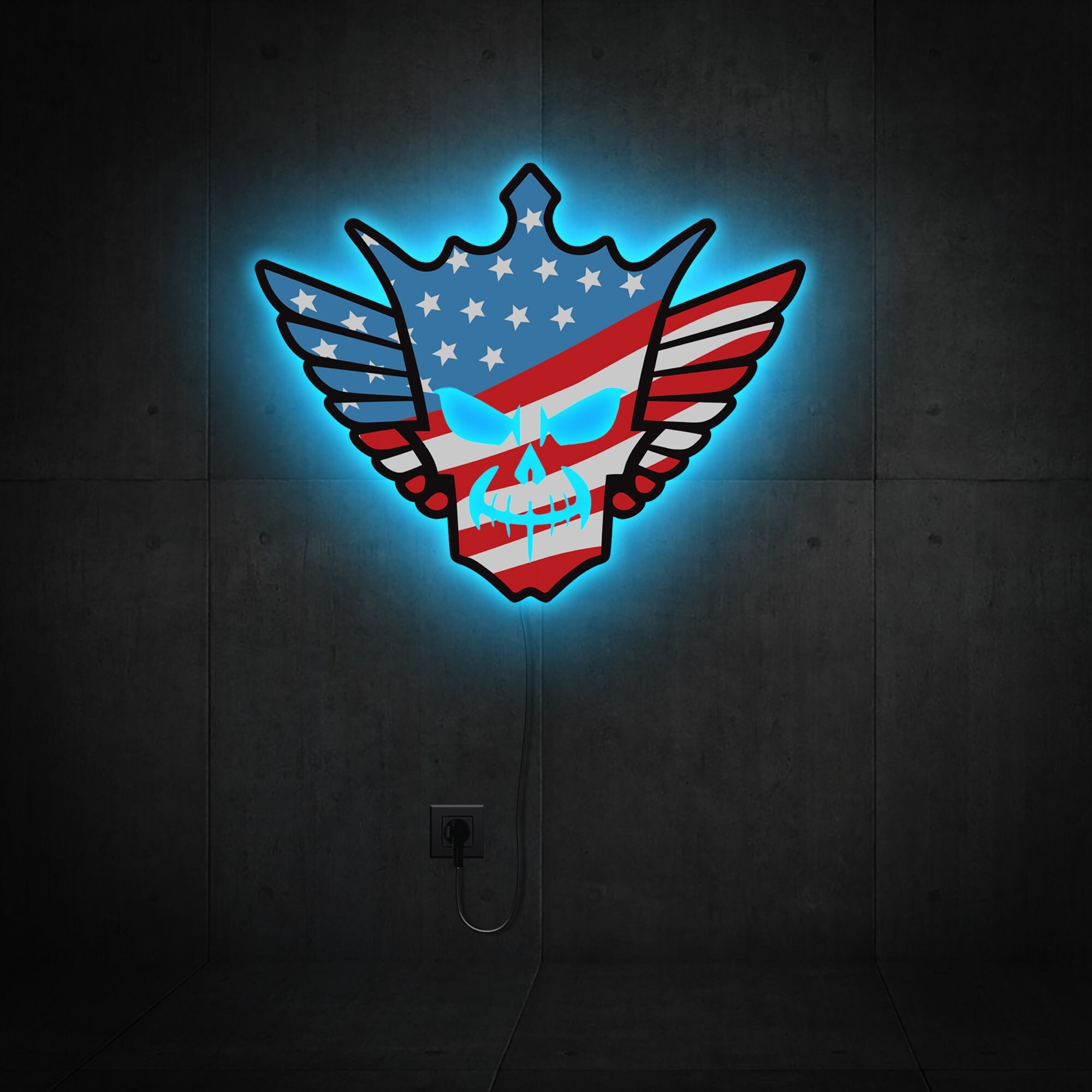 Cody Rhodes Neon Sign, WWE Neon Sign