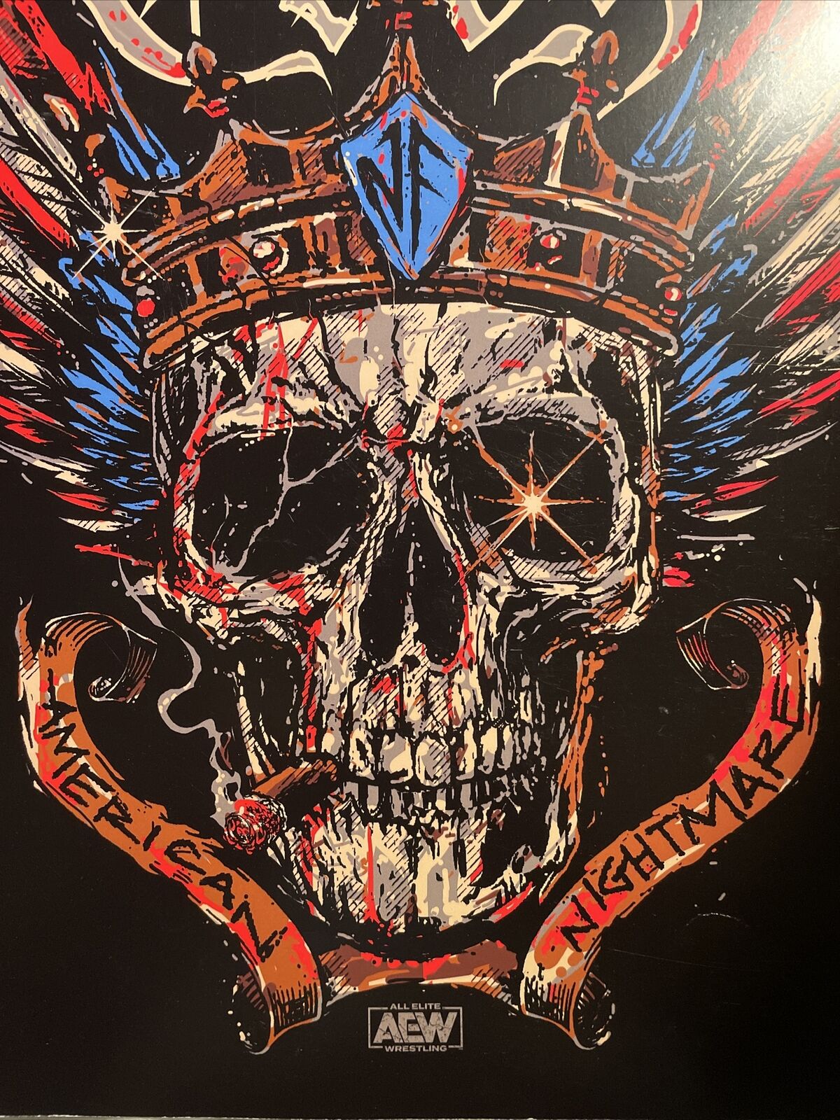 Rare AEW All Elite Wrestling Promo