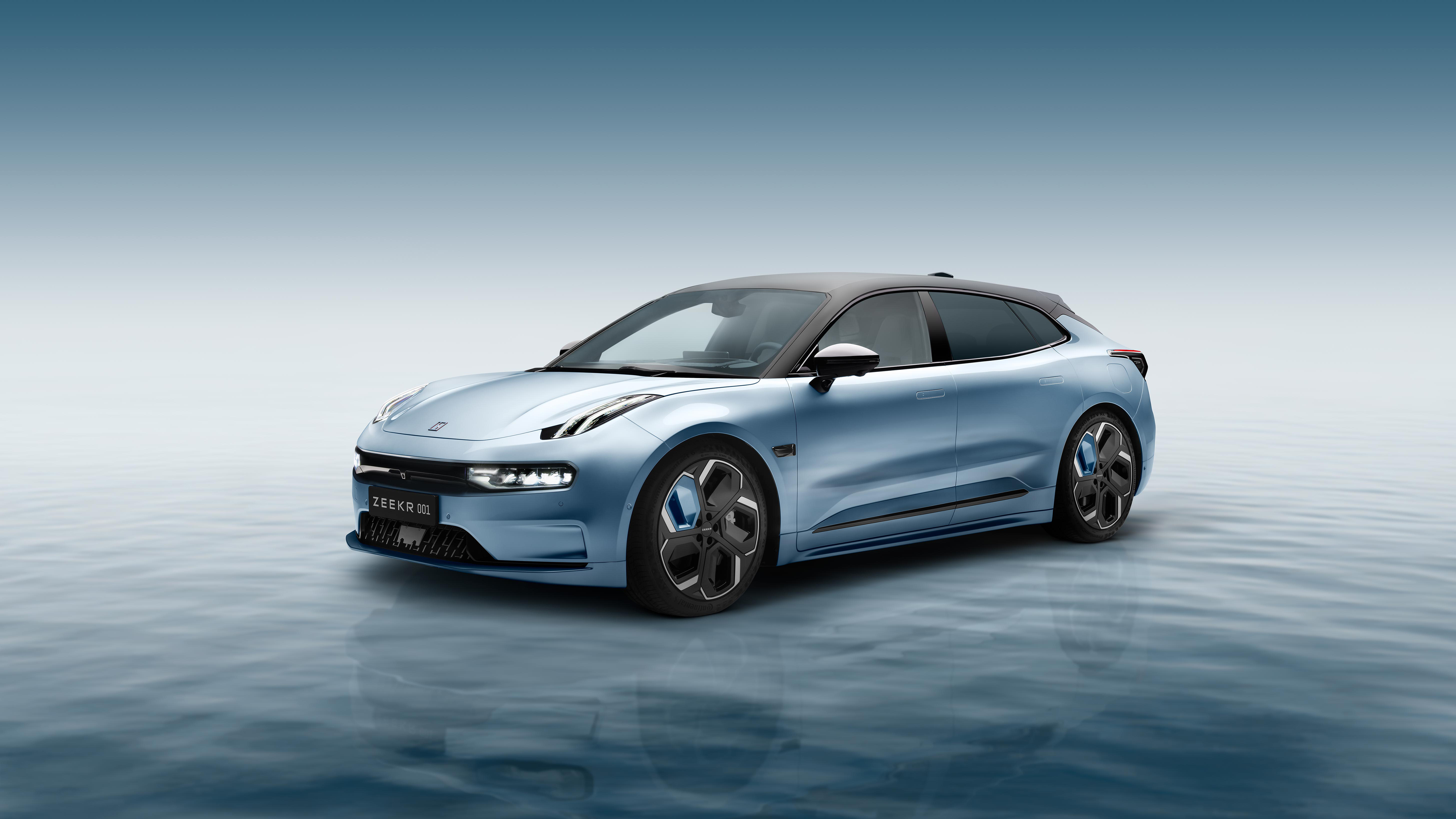 Zeekr 001 2023 4K Wallpaper Car