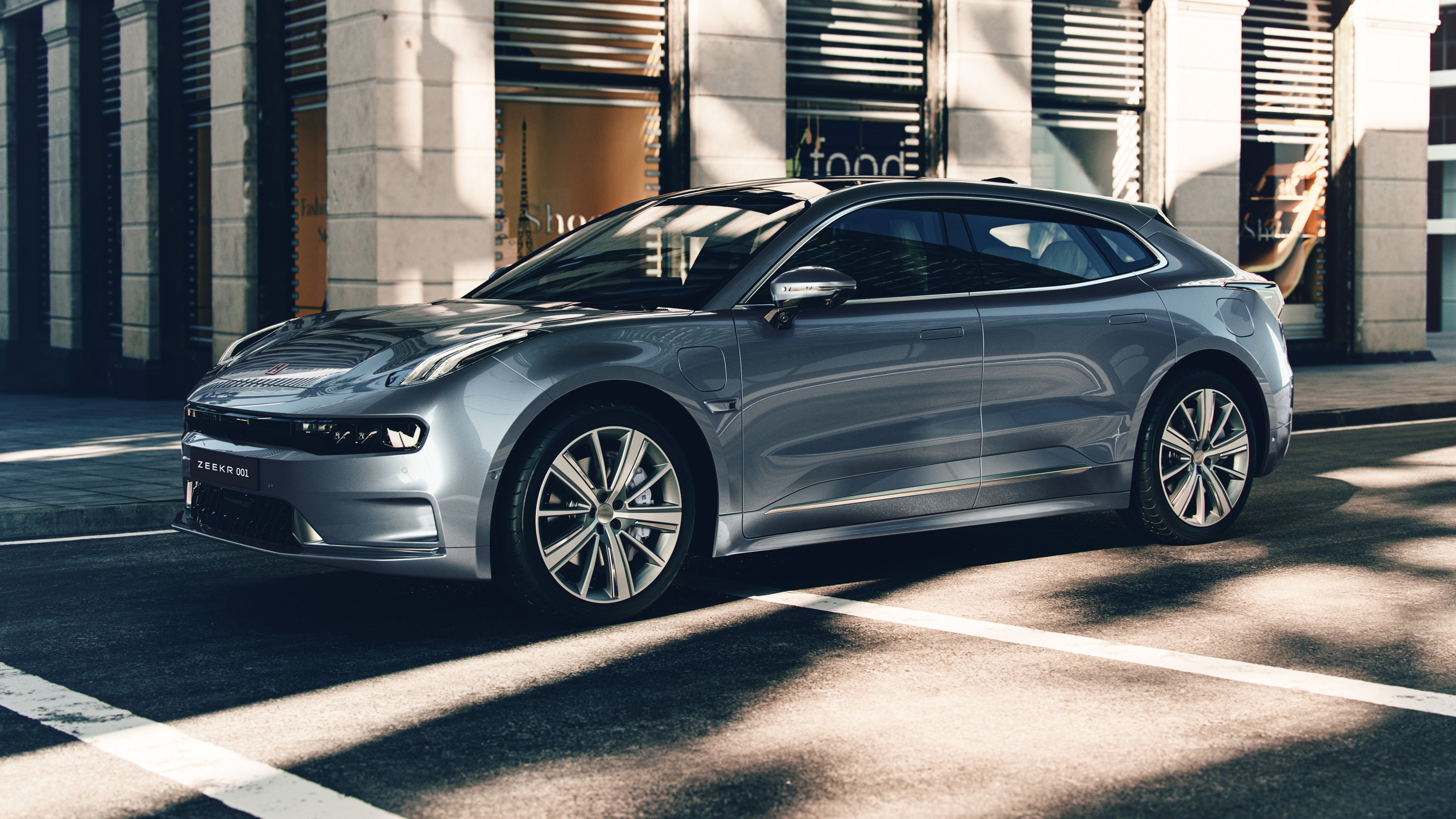 Zeekr 001 2021 4K Wallpaper Car